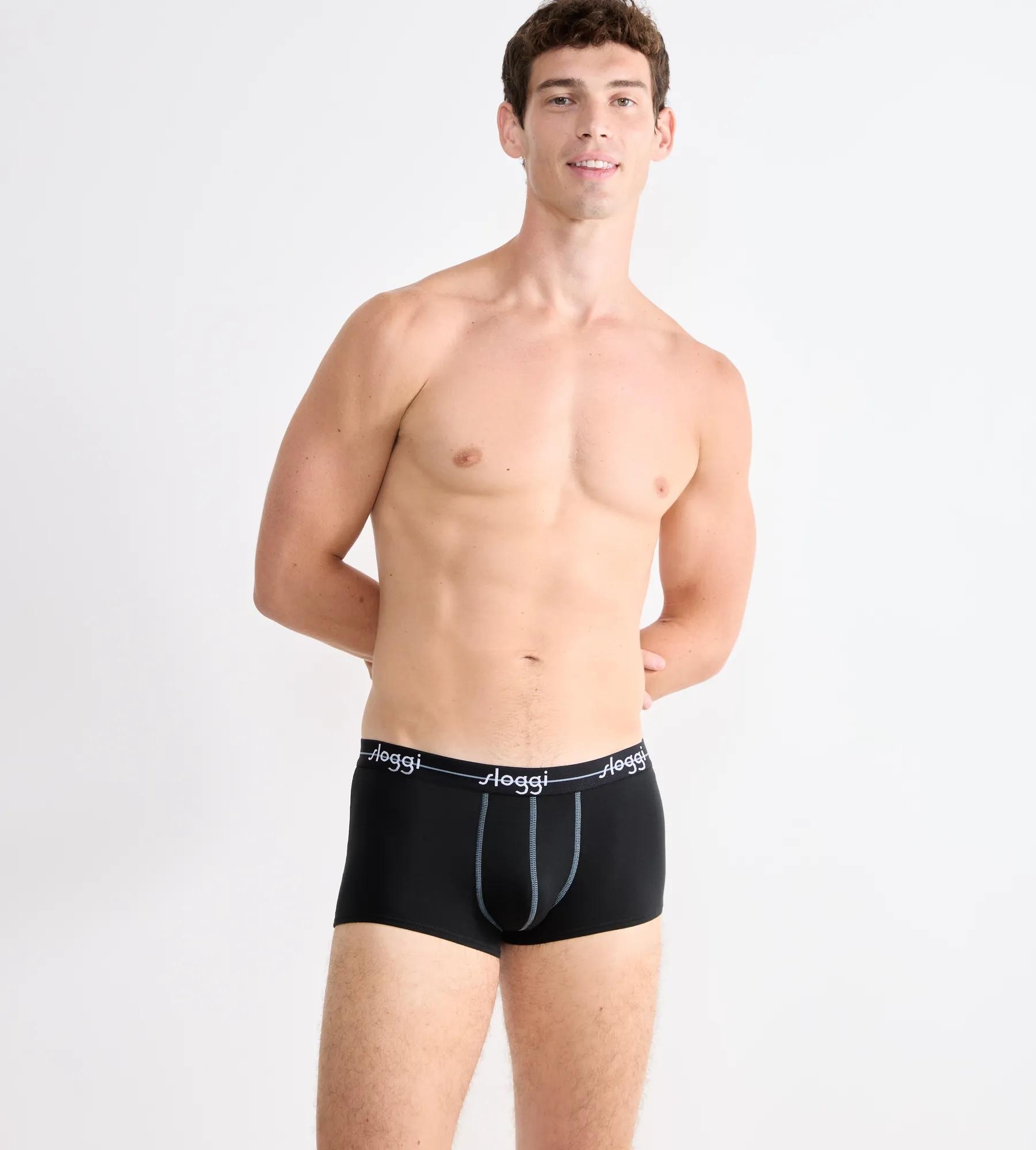 sloggi Hipster »men Start« ohne Eingriff, weicher Logobund, Cotton-Mix