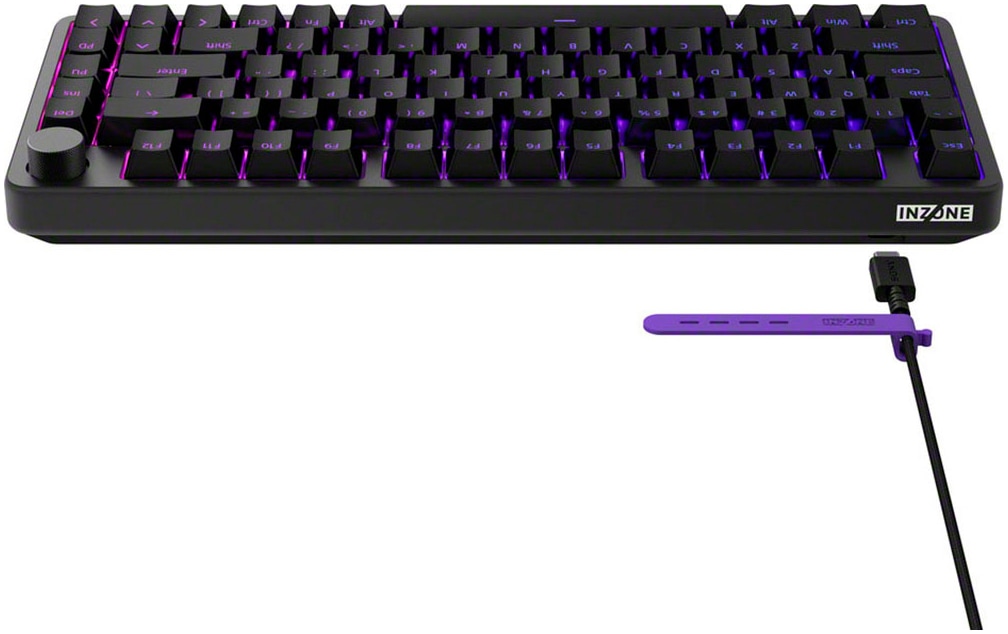 Sony Gaming-Tastatur »INZONE KBD-H75«, (Fn-Tasten-USB-Anschluss-Windows-Sperrtaste)