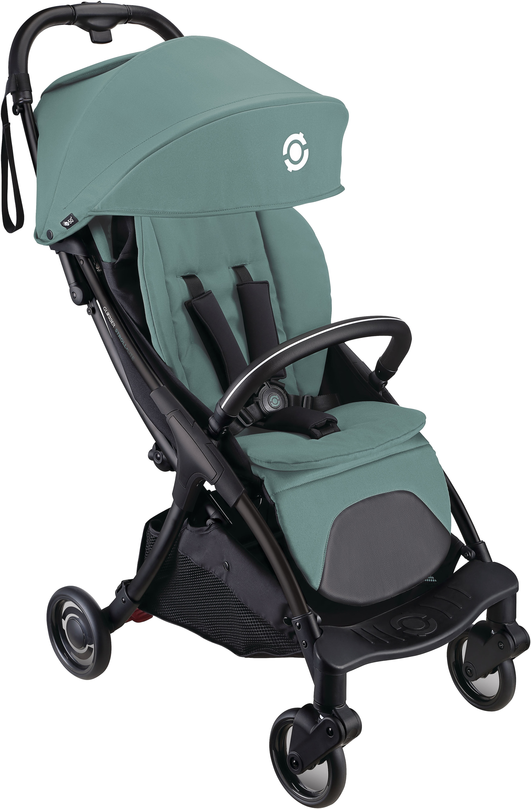 Globber Kinder-Buggy »STROLL LITE« 22 kg mit 1-Hand-Falt-Automatik, Reisebuggy
