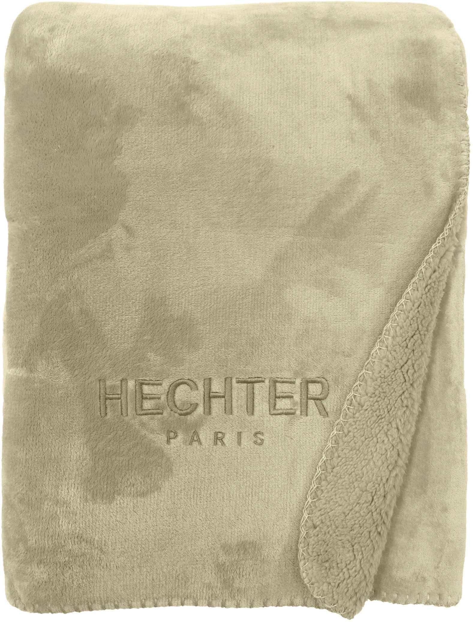 HECHTER PARIS Wohndecke »0238002«, Teddyfleece, Decke, Kuscheldecke, superw günstig online kaufen