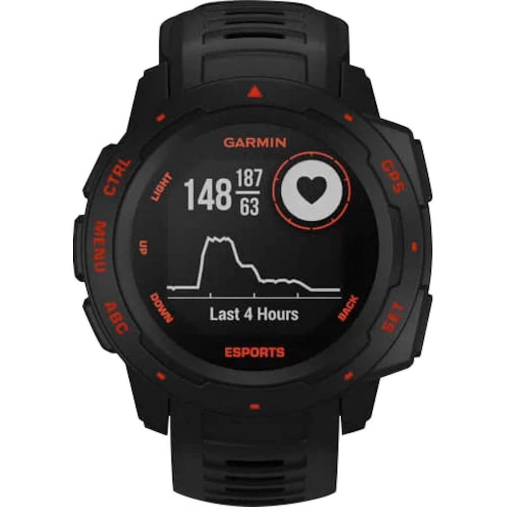 Garmin Smartwatch »Instinct Esports Edition«