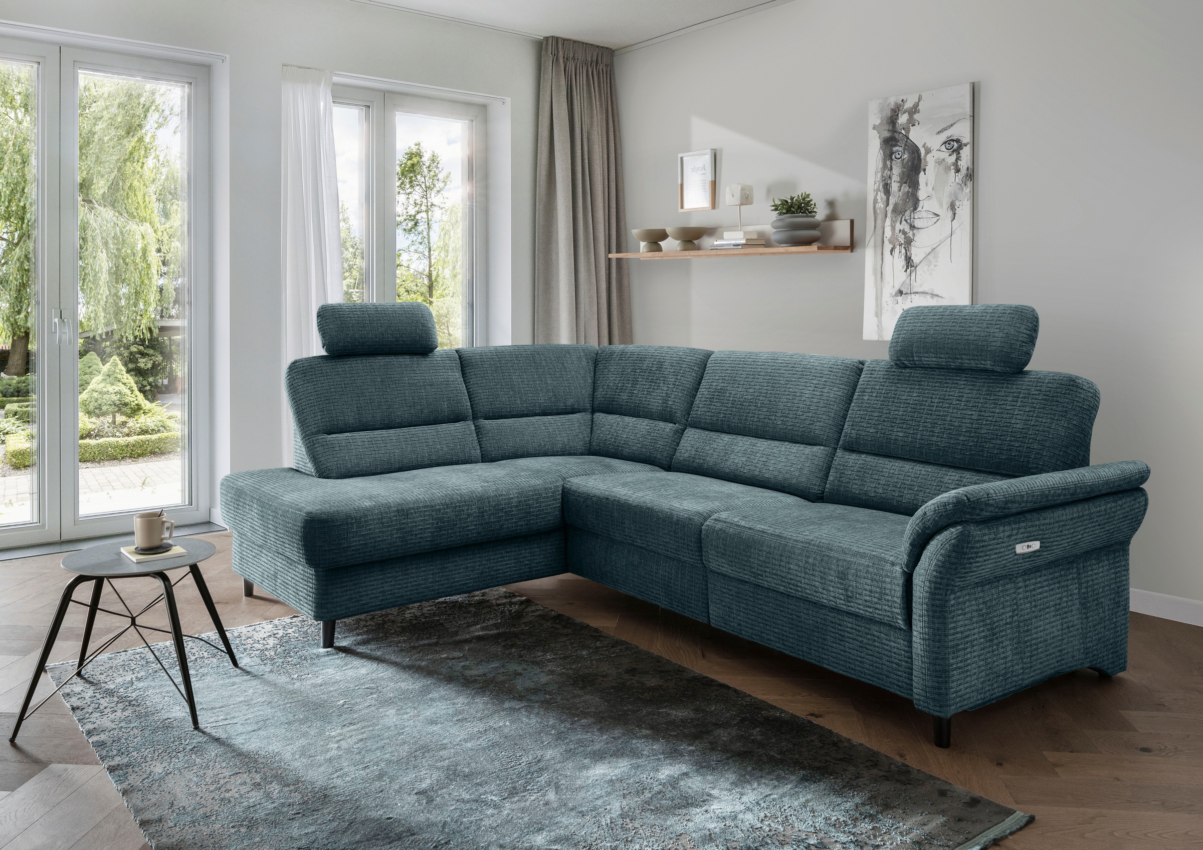 Home affaire Ecksofa »Cavoli« günstig online kaufen