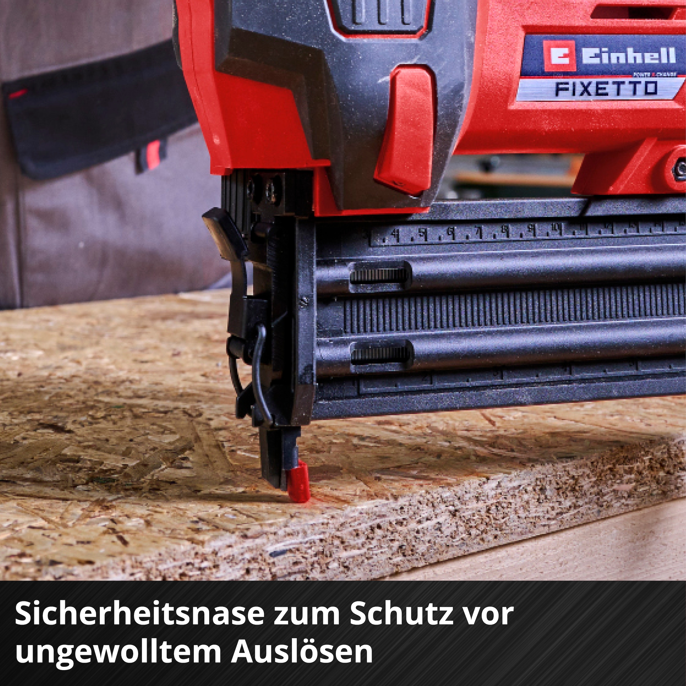 Einhell Nagler »FIXETTO 18/50 N«, ohne Akku und Ladegerät