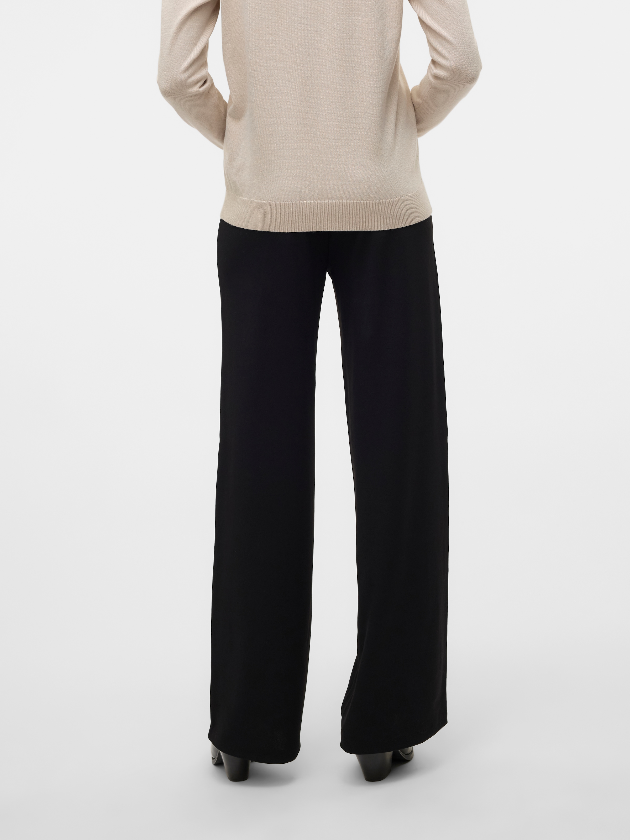 Vero Moda Schlupfhose »VMBERLIN ZAMIRA MW WIDE PANT NOOS«  mit Stretch