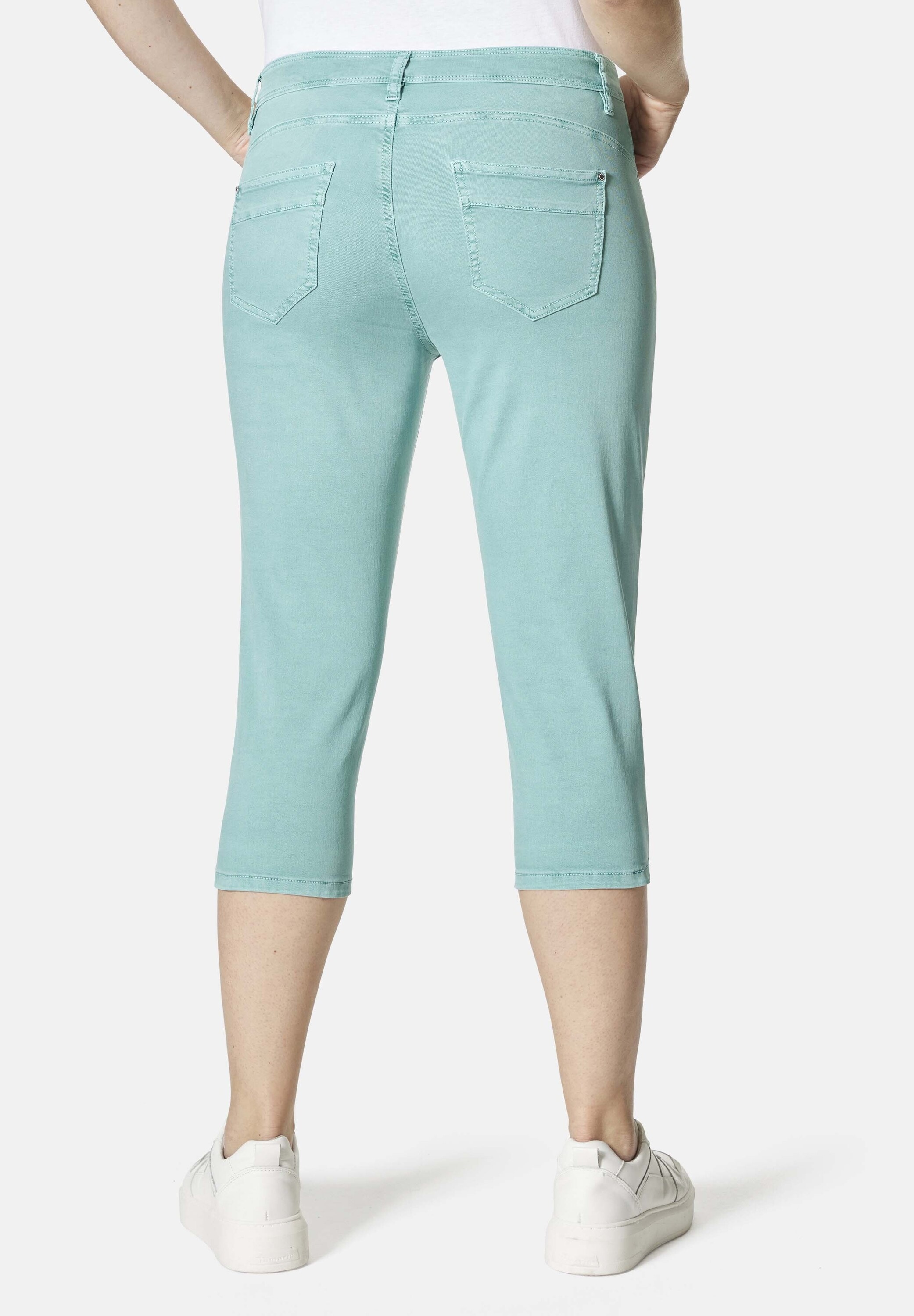 STOOKER WOMEN 7/8-Jeans »LIMA Boyfriend Fit Capri«, Boyfriend Fit Casual Twill Capri Hose für Damen