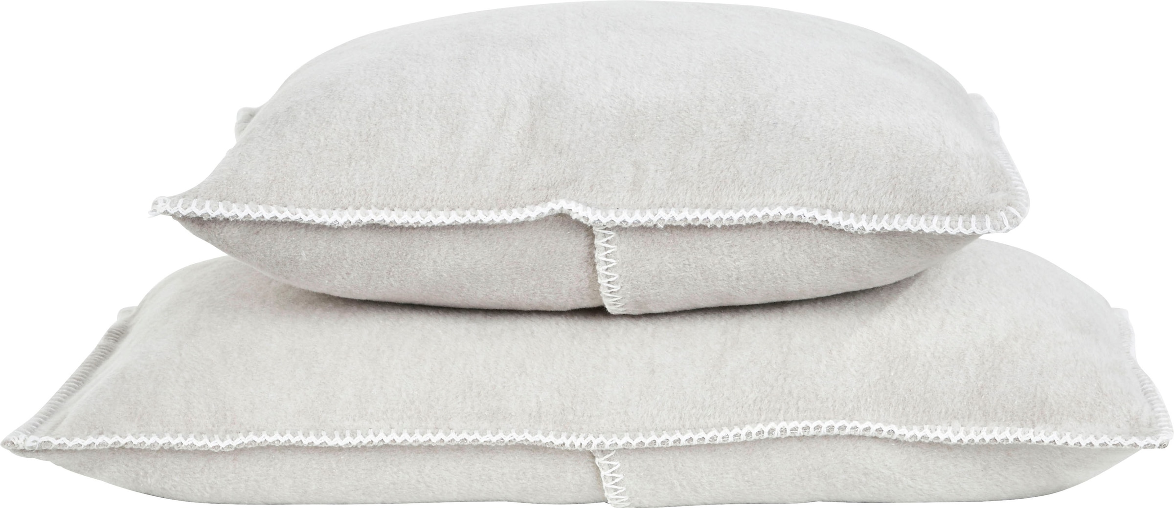 done.® Dekokissen »Cozy«, unifarben, Hotelverschluss, Kissenhüle ohne Füllung, 1 Stück