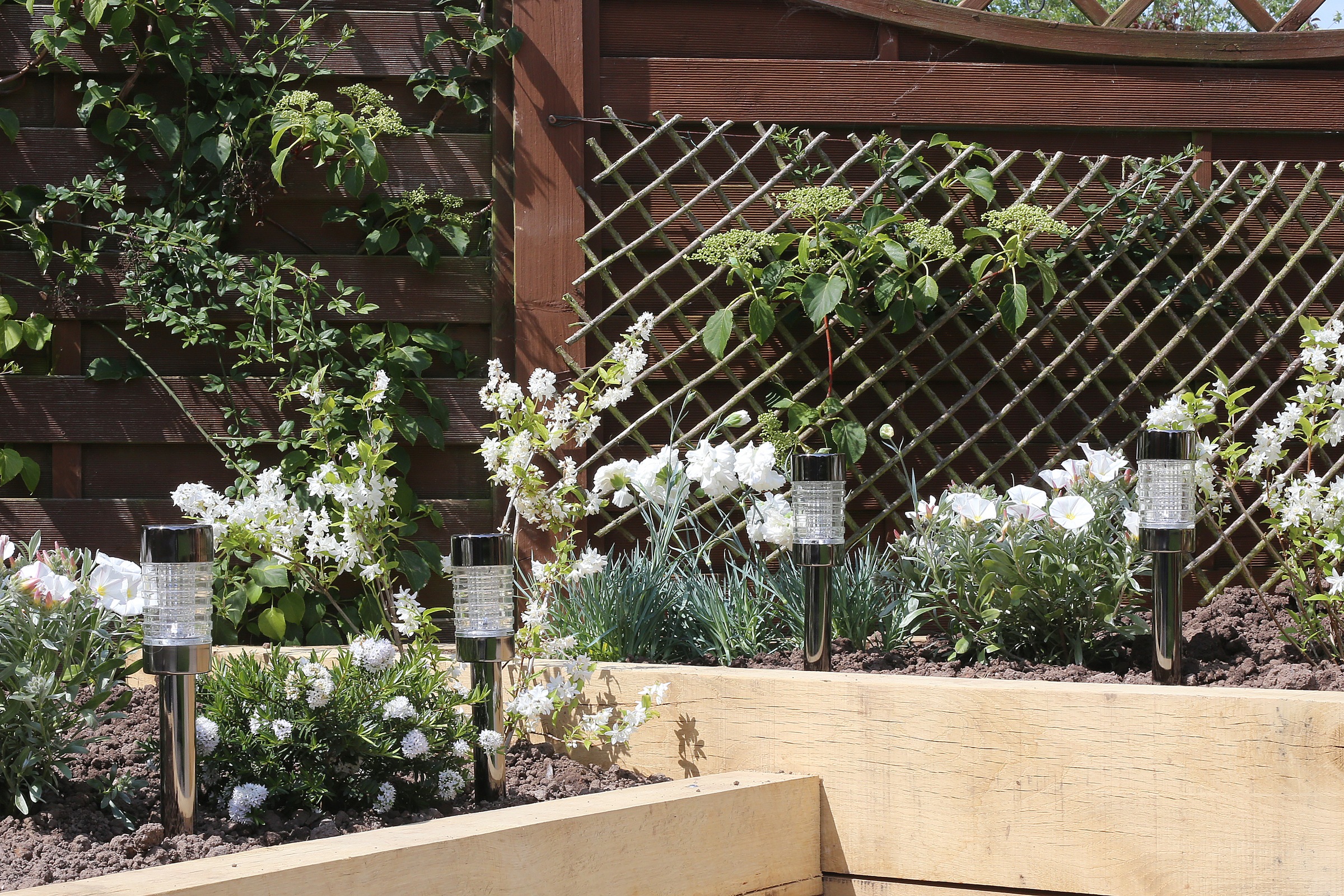 LUXFORM Gartenleuchte »Solar-Gartenleuchten - Rennes - 3 St - Anthrazit«, L günstig online kaufen