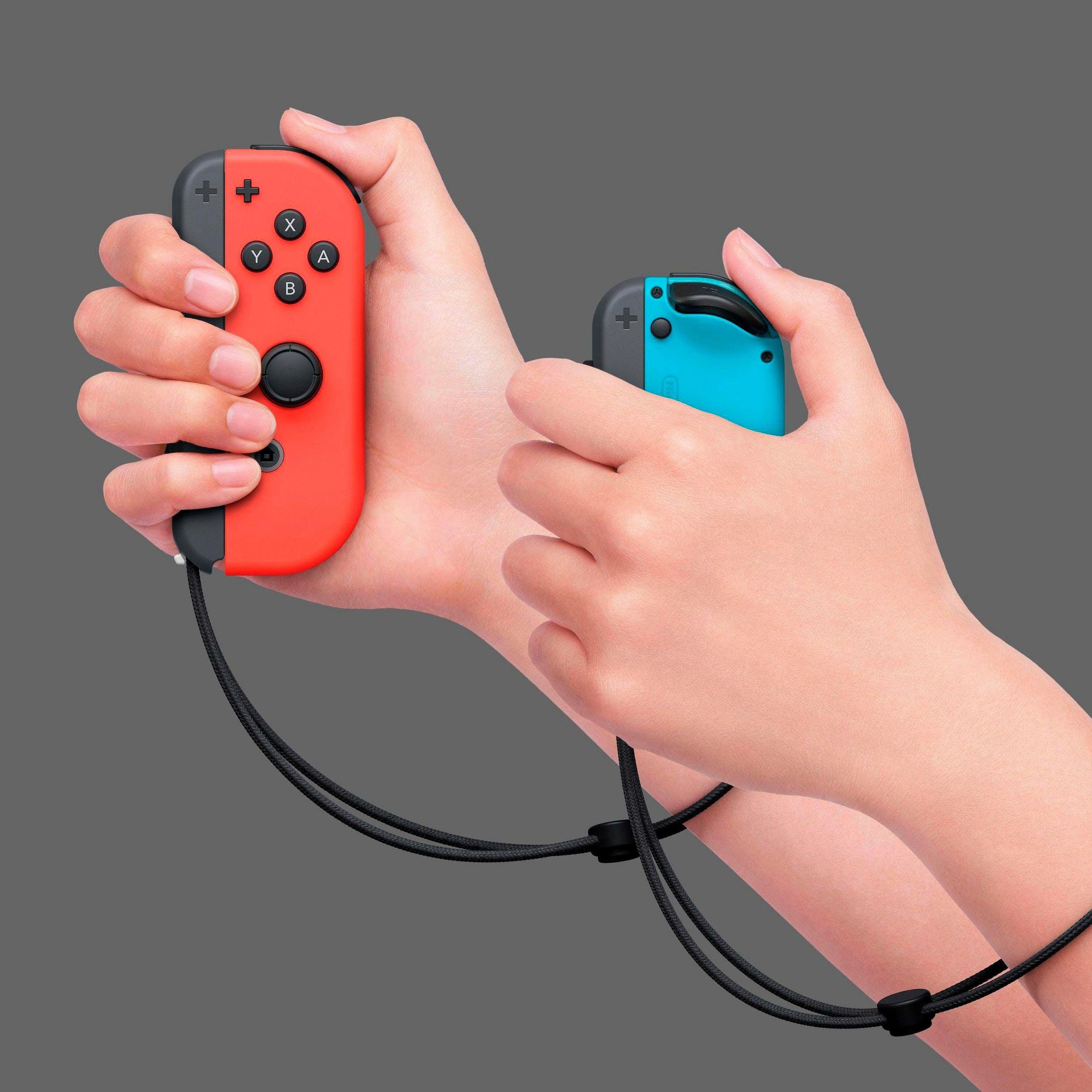 Nintendo Switch Konsolen-Set, inkl. Ring Fit Adventure