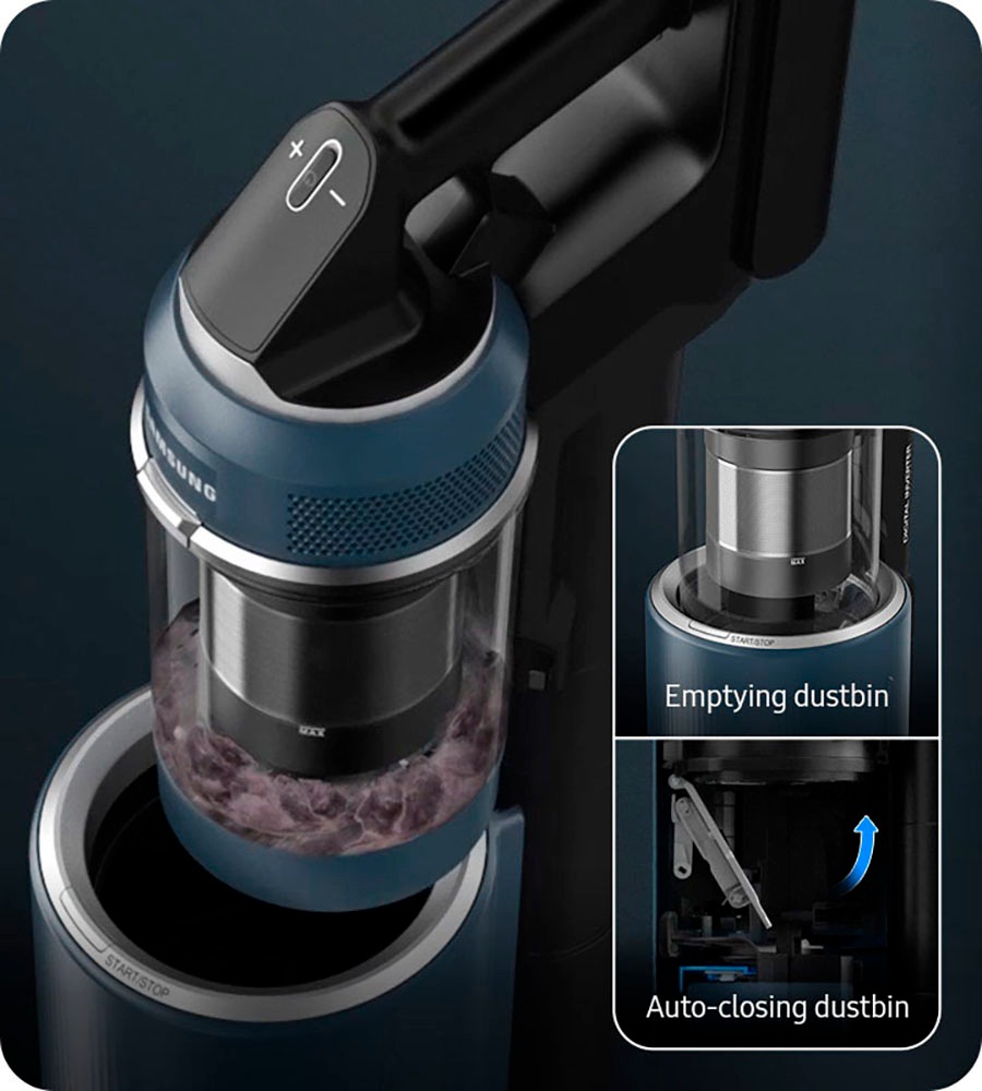 Samsung Akku-Handstaubsauger »VS20B95B43N/WD, BESPOKE Jet Plus Akku+ CompleteClean«