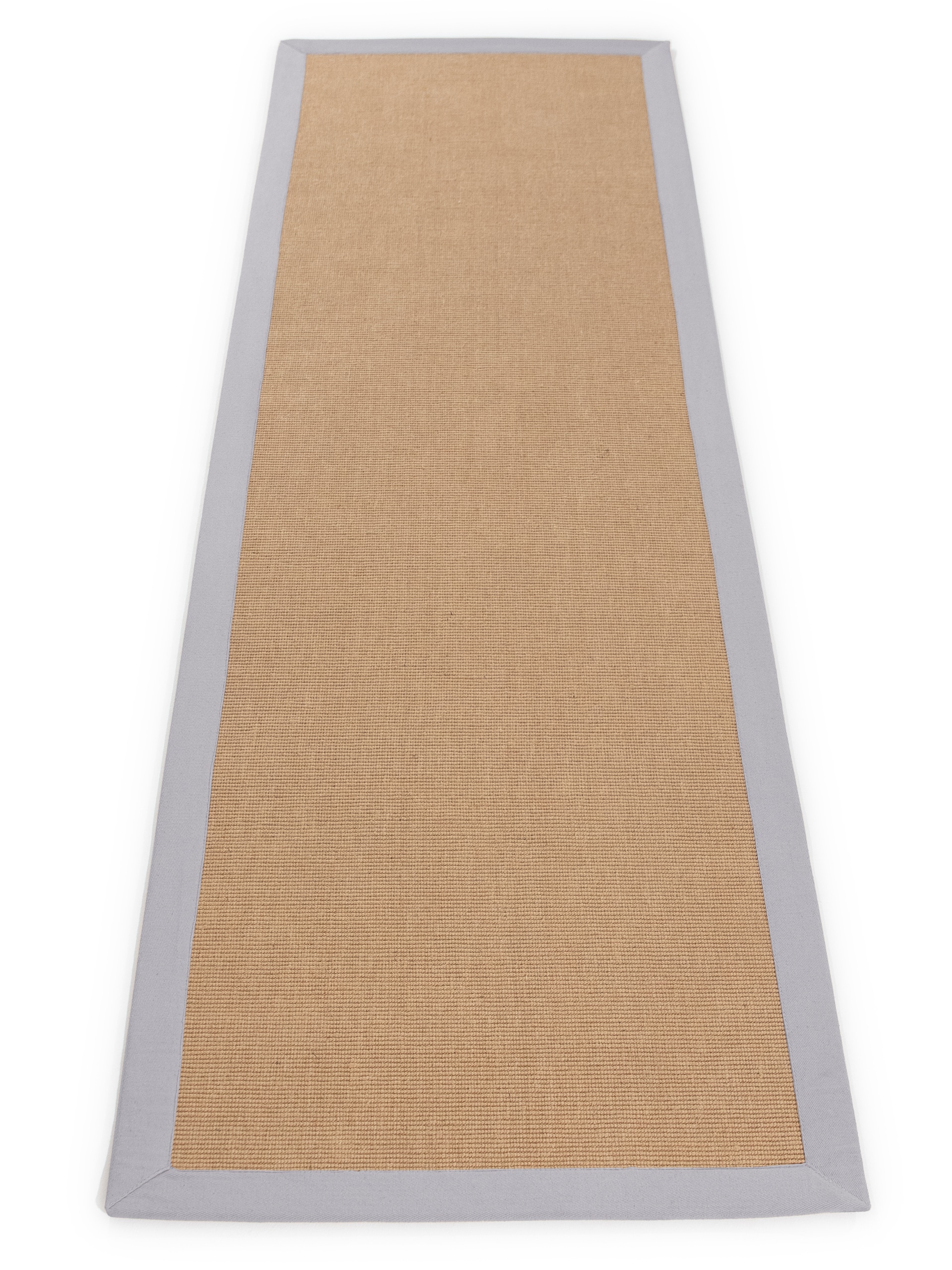 carpetfine Läufer »Sisal«, rechteckig, 5 mm Höhe, mit farbiger Bordüre, Ant günstig online kaufen