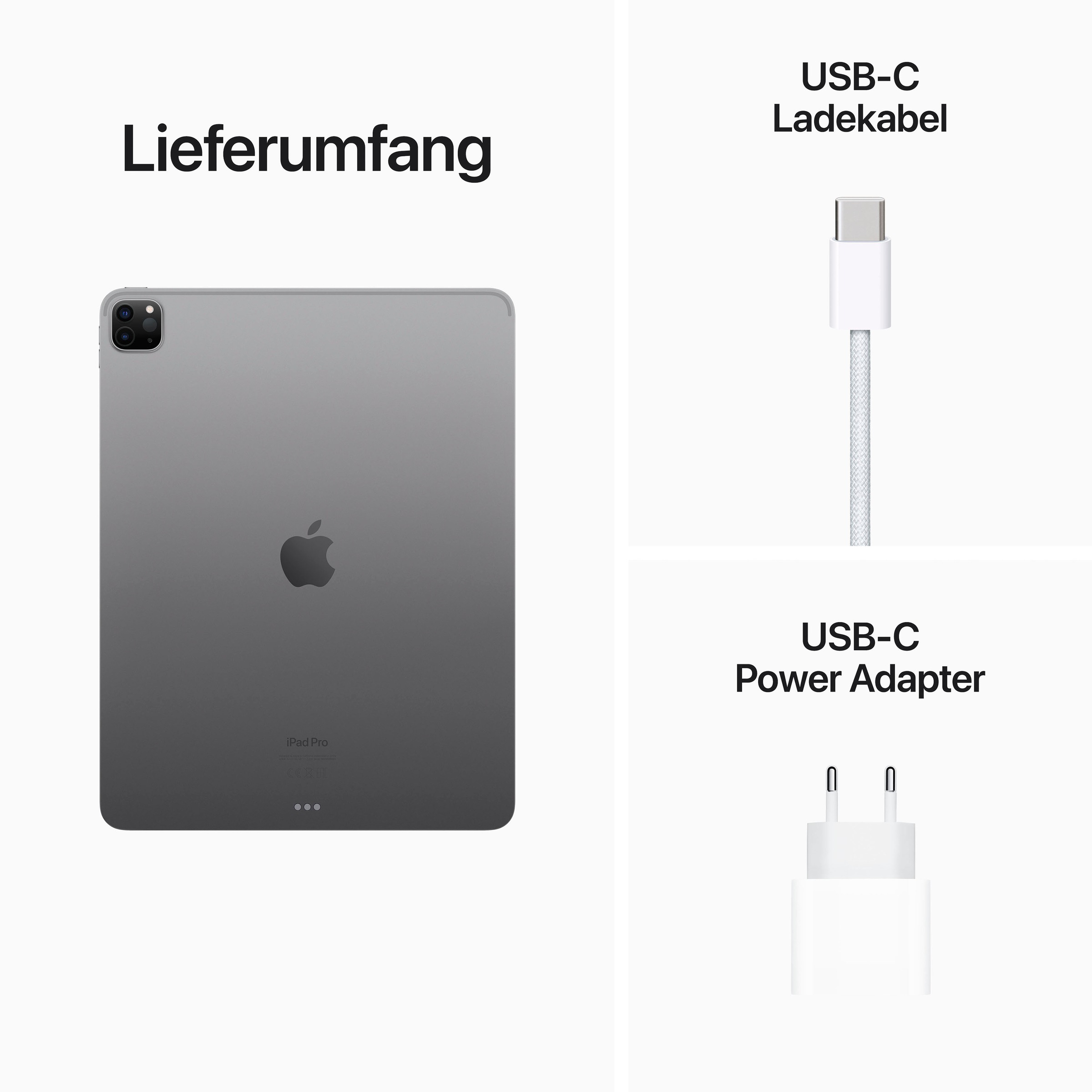 9. Bild von Apple Tablet »12,9" iPad Pro 2022 Wi‑Fi + Cellular«, (iPadOS)