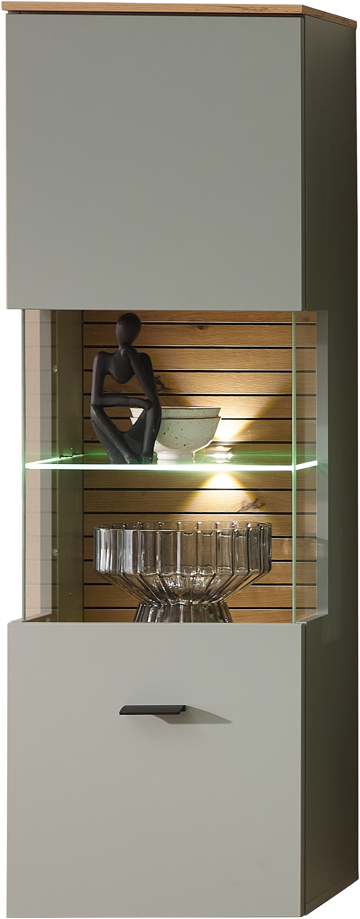Innostyle Hängevitrine »INA Hängevitrine, 40 x 124 x 36 cm (B/H/T)« 1 Stk. günstig online kaufen