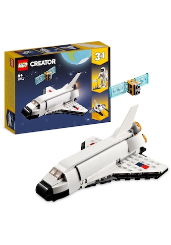 LEGO® Konstruktionsspielsteine »Spaceshuttle (31134), LEGO® Creator 3in1«, (144 St.) kaufen
