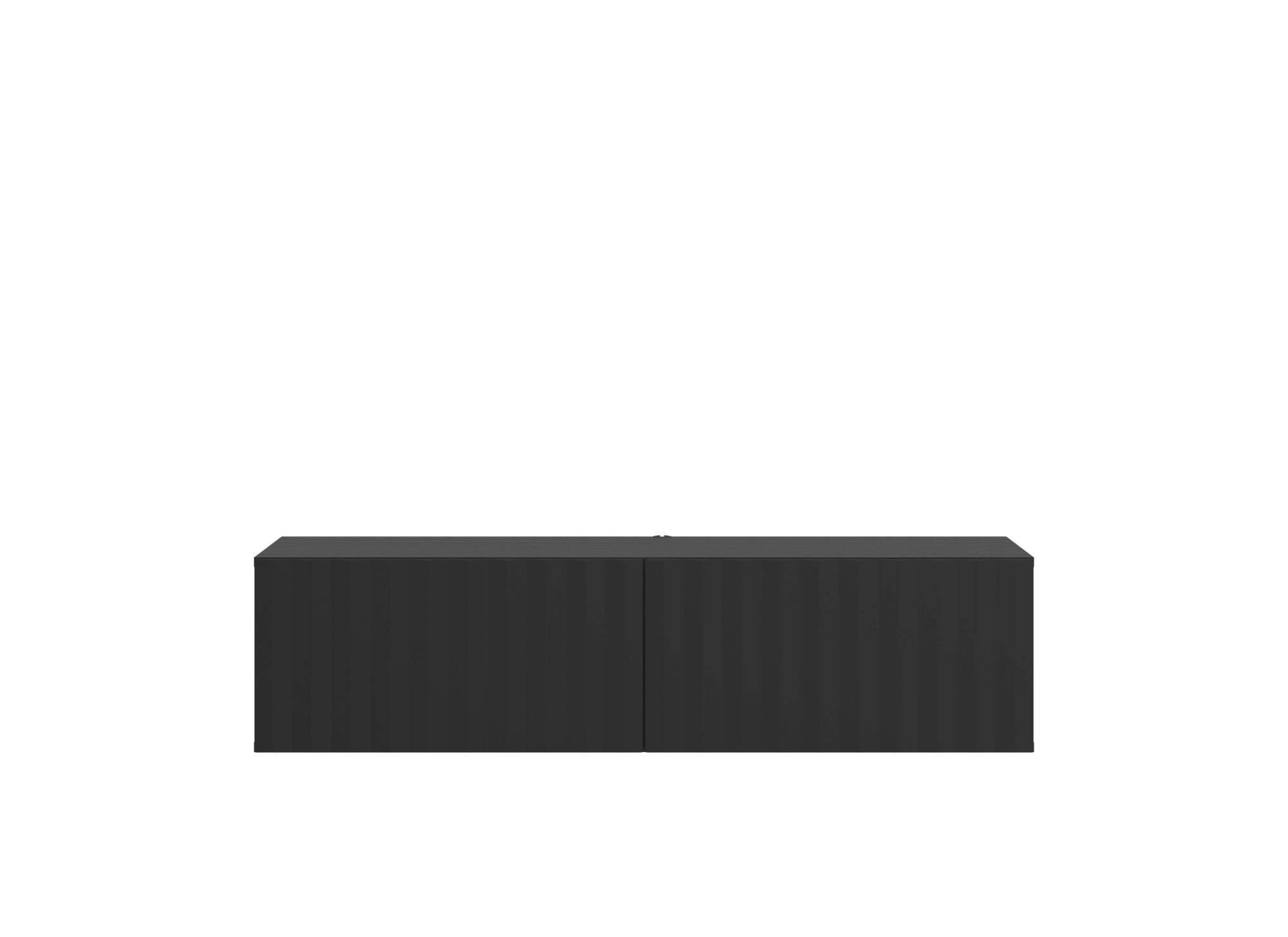 INOSIGN Lowboard »Antibes TV-Lowboard, Breite 192/154/128 cm, TV-Schrank«, TV-Kommode, Front in 3D-Optik, Push-To-Open-Funktion