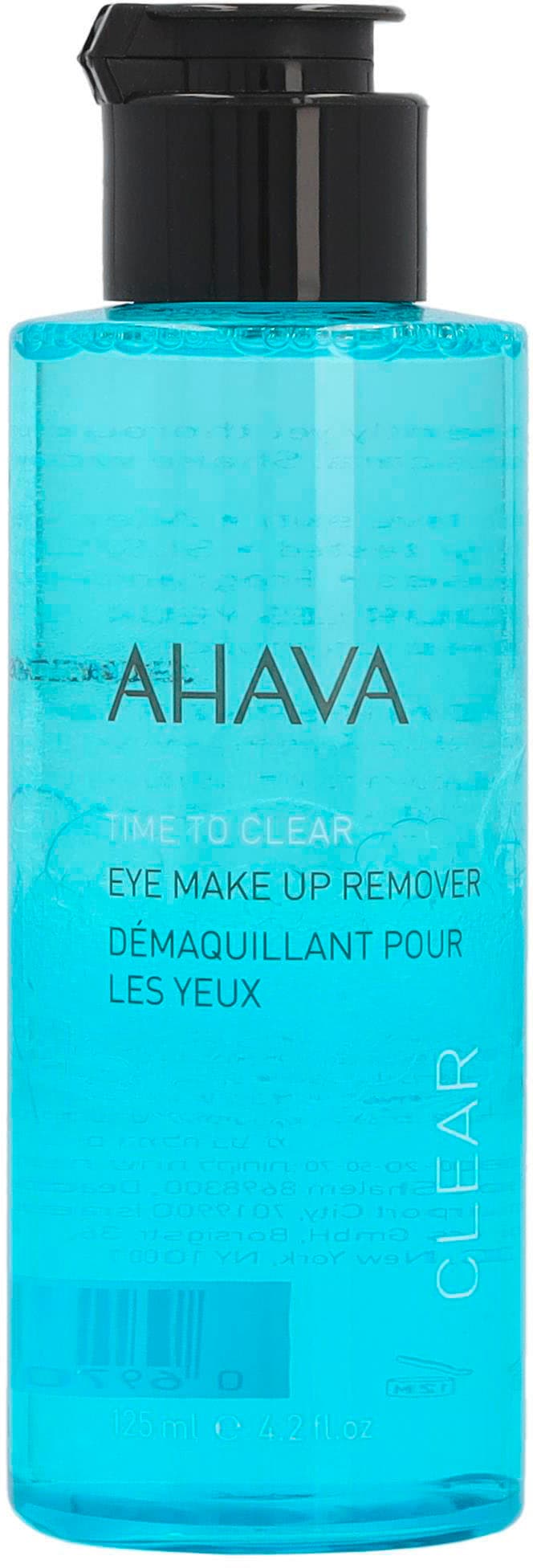 Bild von AHAVA Augen-Make-up-Entferner »Time To Clear Eye Makeup Remover«