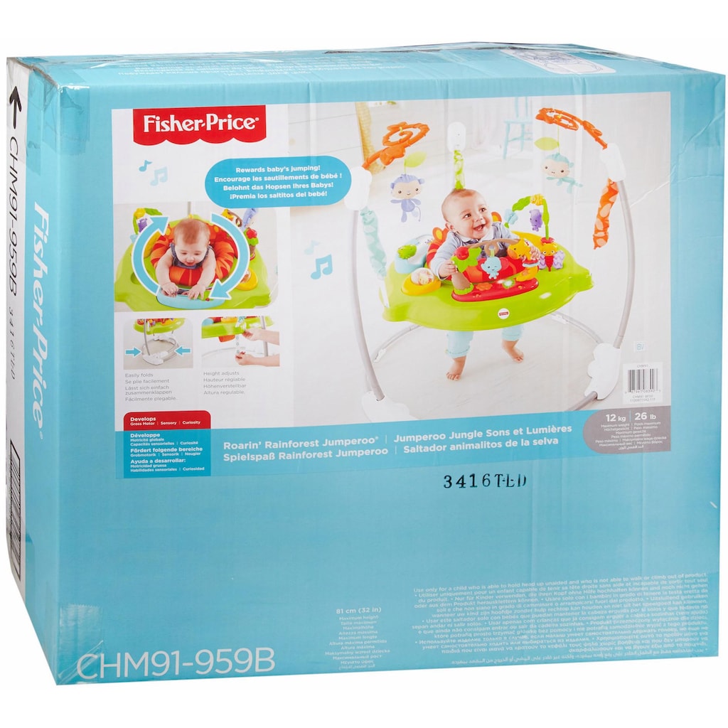 Fisher-Price® Lauflernhilfe »Spielspaß Rainforest Jumperoo«