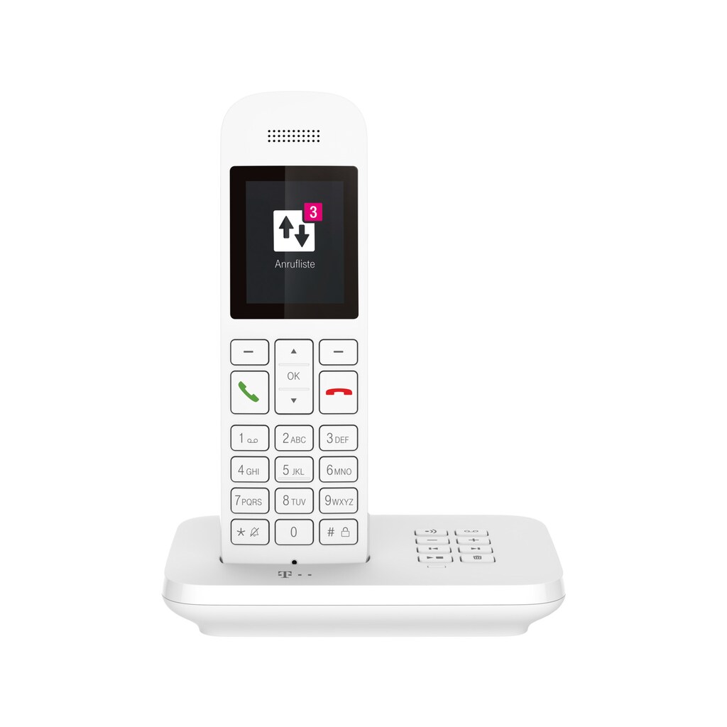 Telekom Schnurloses DECT-Telefon »Sinus A 12«