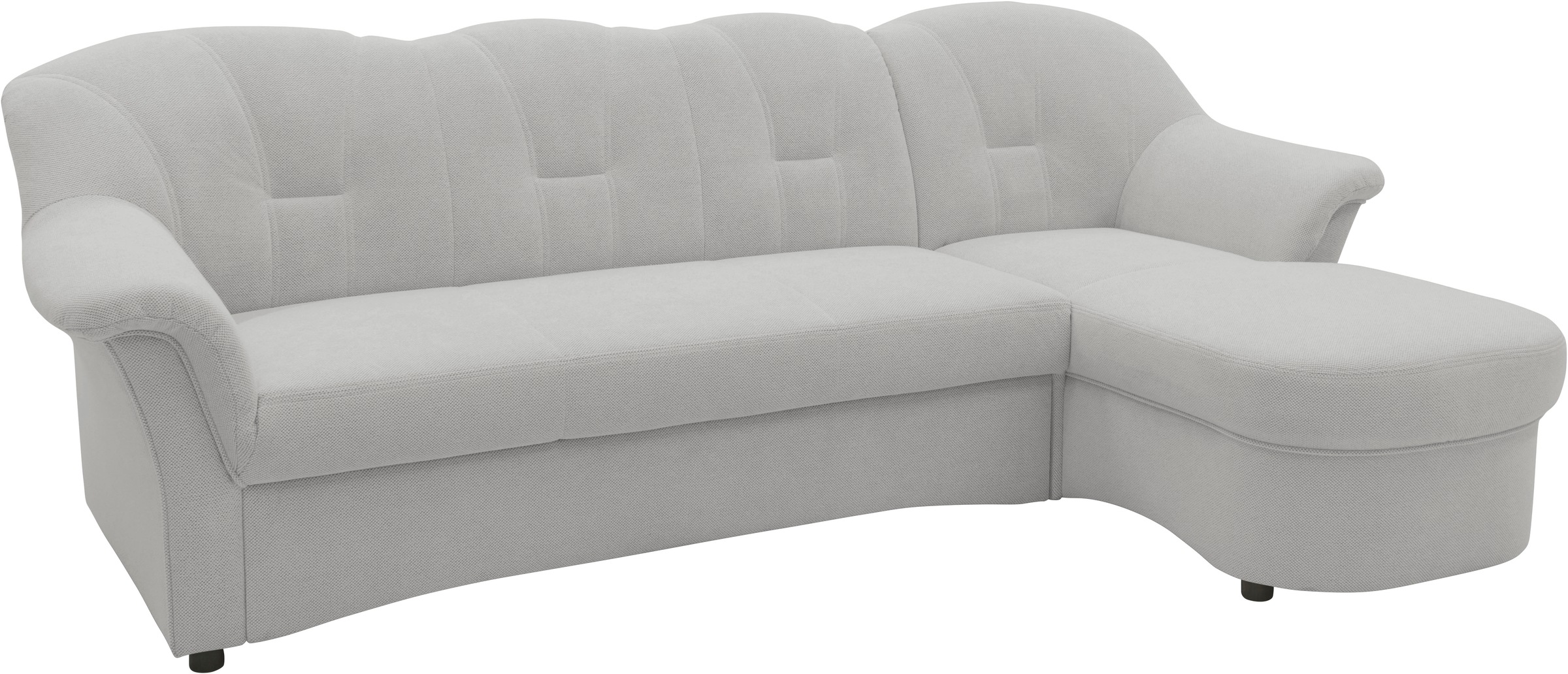 DOMO collection Ecksofa »Flores Schlafsofa, B/T/H: 233/142/86 cm, L-Form«, günstig online kaufen