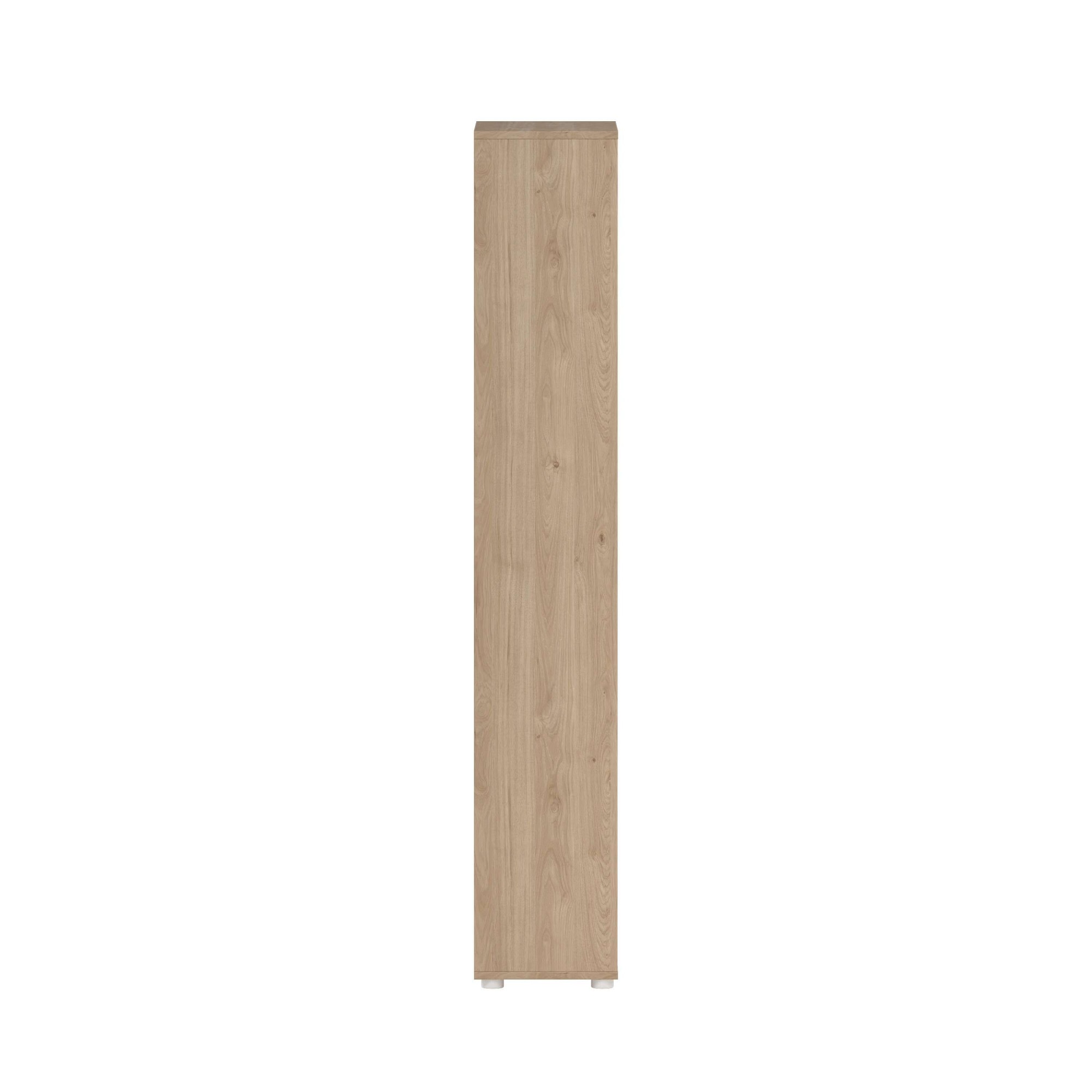 INOSIGN Bücherregal »Sign Ablageregal, Aktenregal, Bücherregal, Standregal, Wandregal,«, mit 2 Türen, 4 Einlegeböden, 2 Türen, Höhe 200 cm, Breite 80 cm