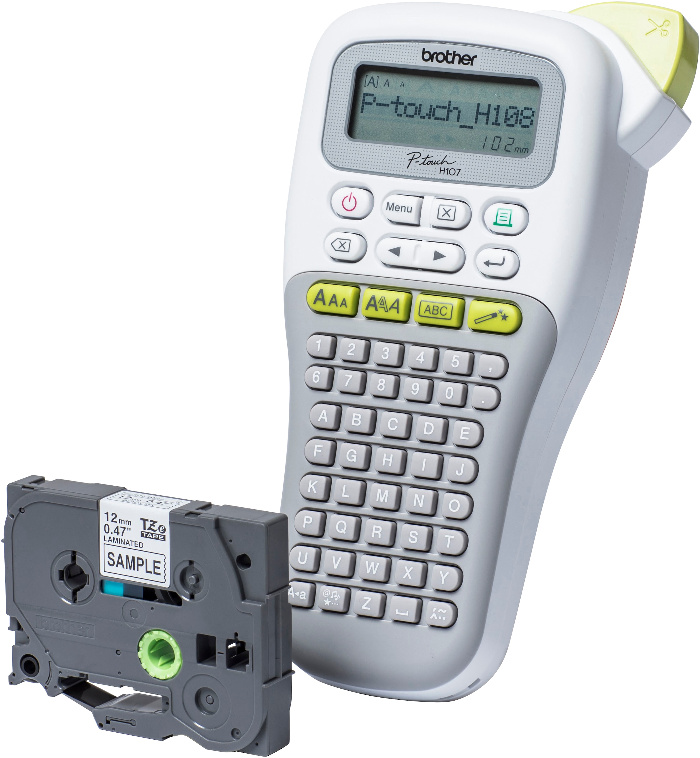 Brother Etikettendrucker »P-touch H108G«