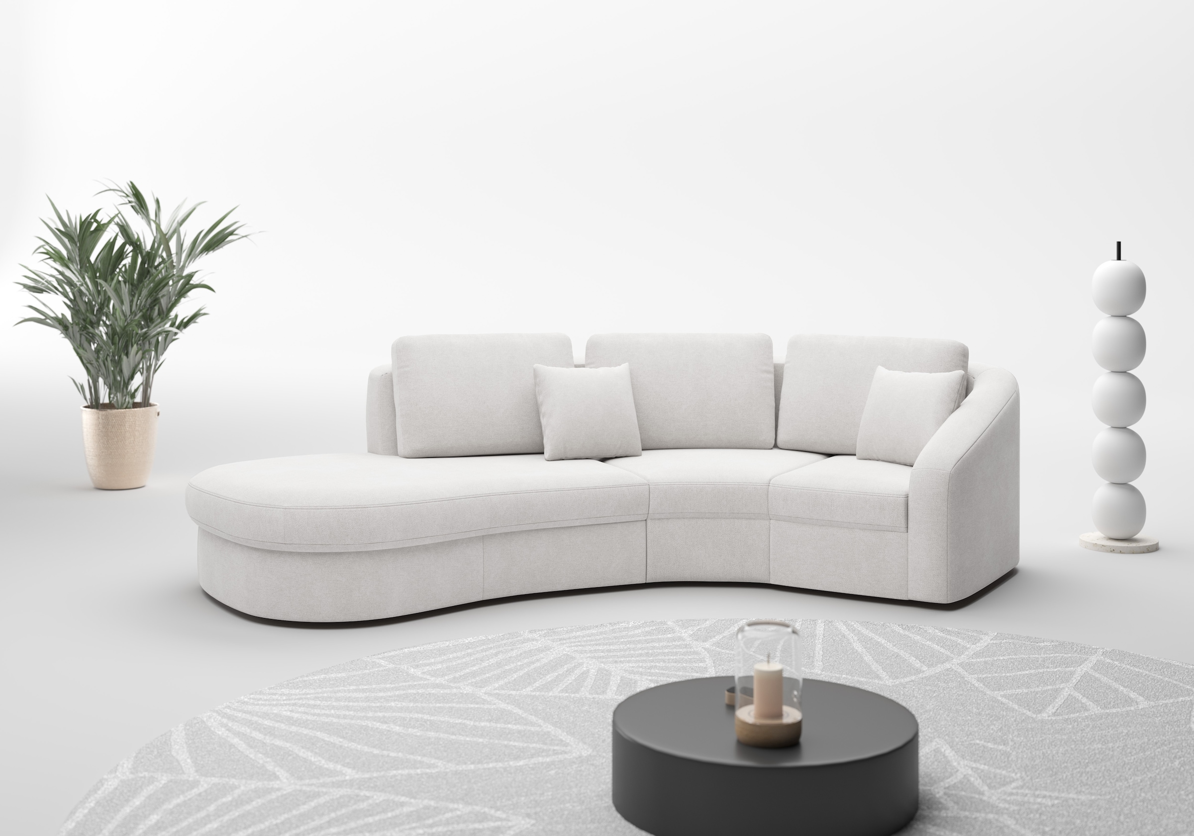 sit&more Ecksofa »Jazz L-Form«, In weiteren Größen erhältlich günstig online kaufen