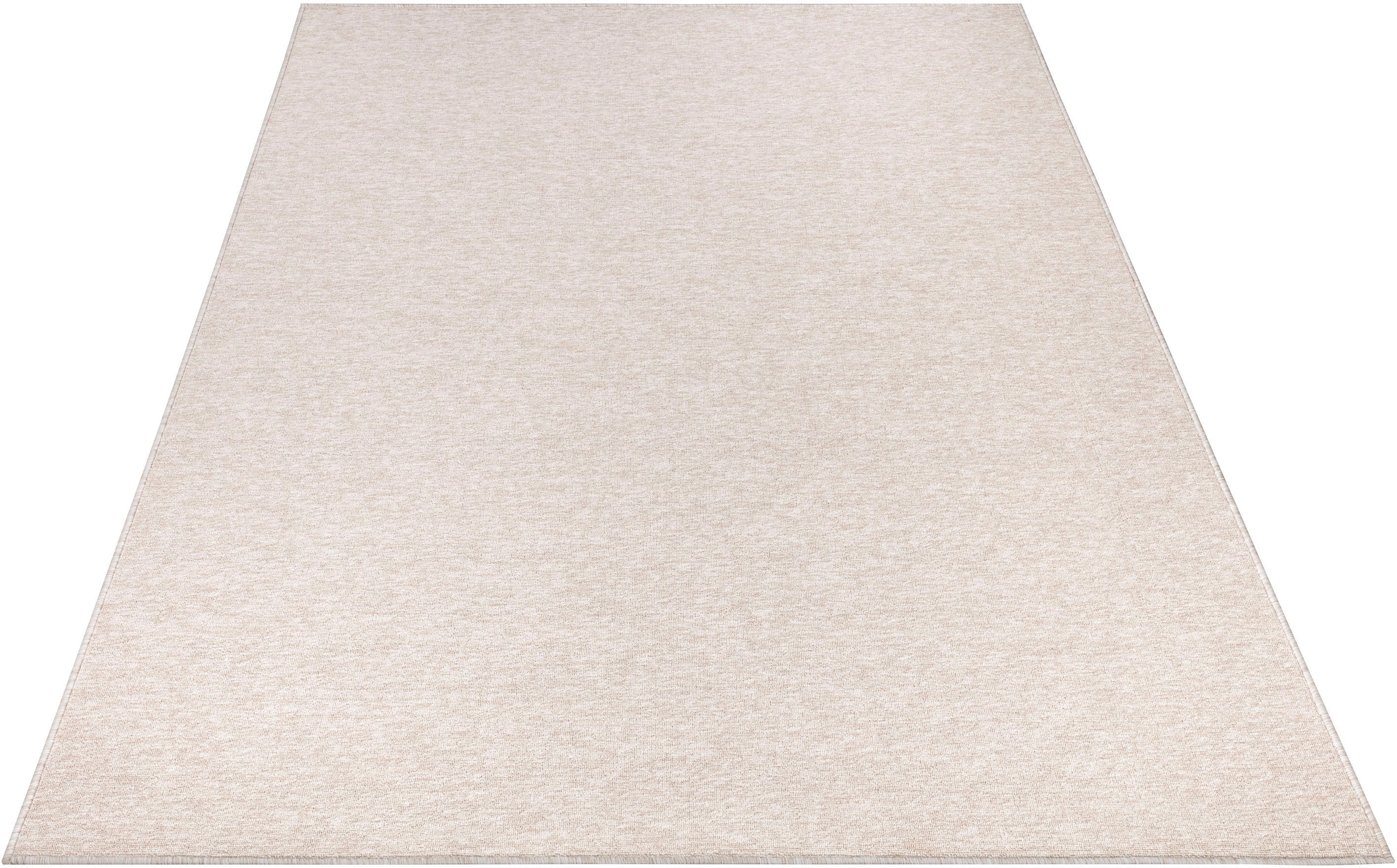 Paco Home Teppich »Barcelona 610«, rechteckig, 8 mm Höhe, Kurzflor, meliert günstig online kaufen