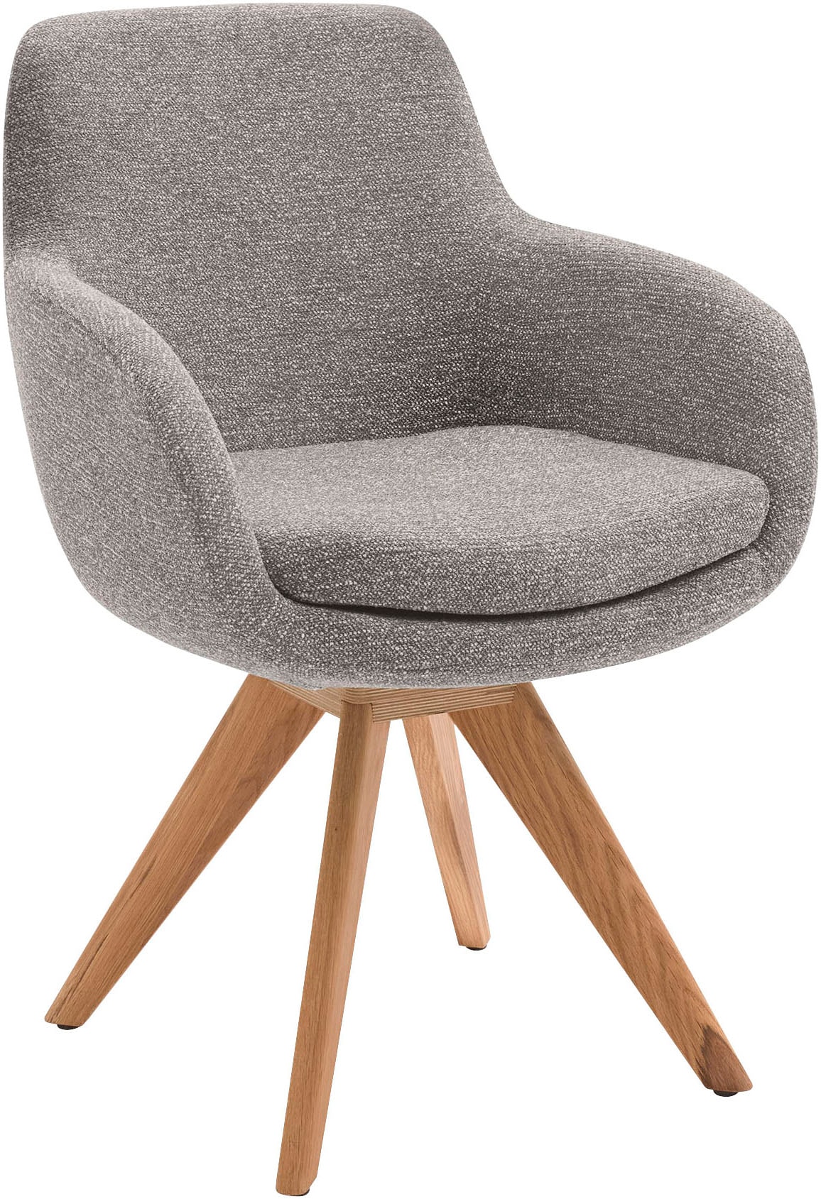 Musterring Esszimmerstuhl »Tavia«, (Set), 2 St., Chenille, Stativgestell Wi günstig online kaufen