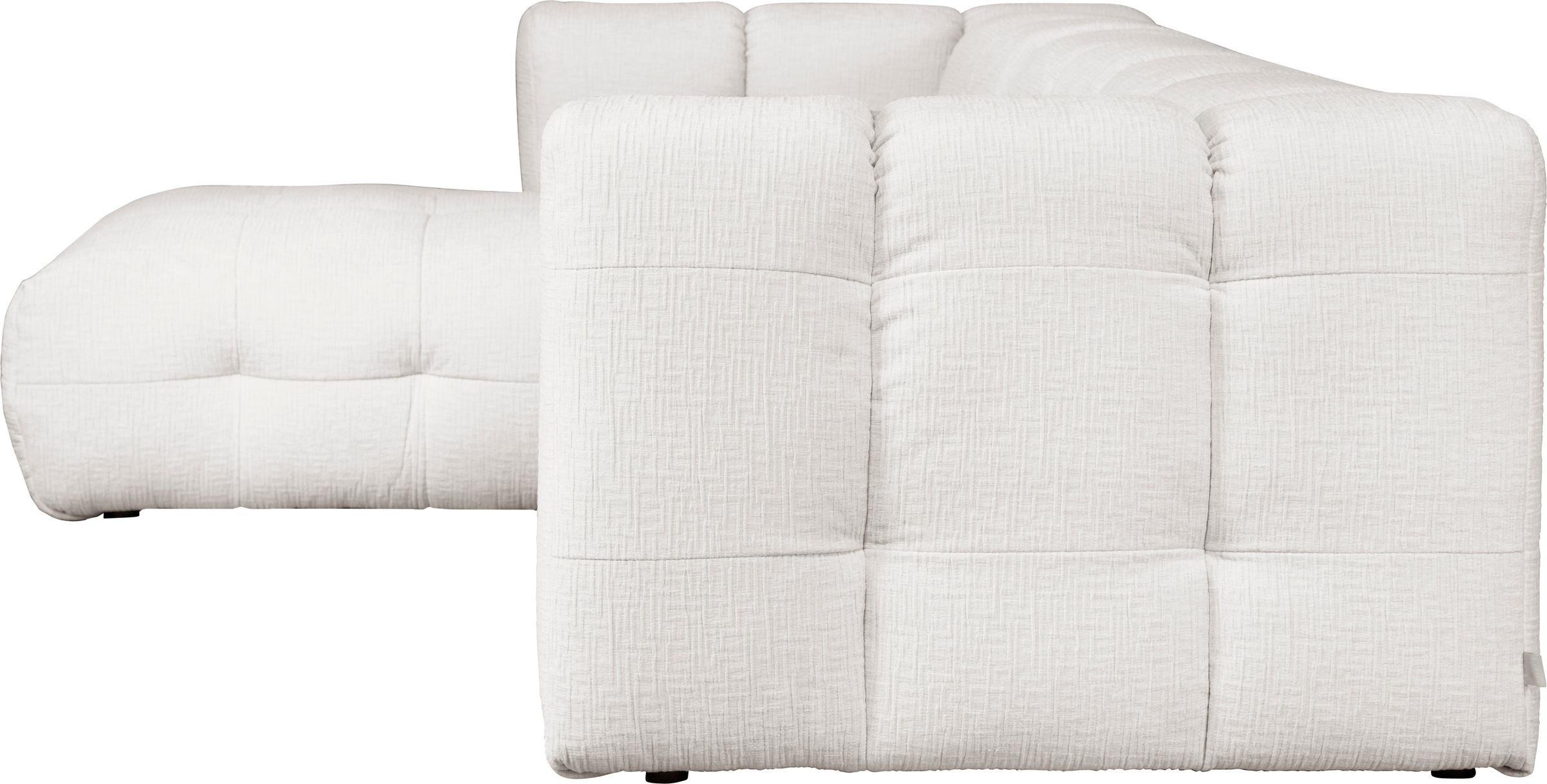 LeGer Home by Lena Gercke Ecksofa »TALISHA L-Form Designersofa, moderne Steppung, B/T/H: 276/178/75 cm«, aufwendig gepolstert, hoher Sitzkomfort