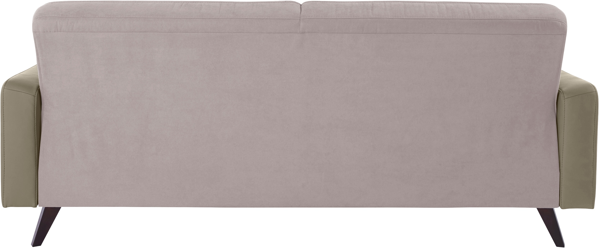 exxpo - sofa fashion 3-Sitzer »Samso, elegant und bequem, toller Sitzkomfort, Schlafsofa«, Kippcouch, inklusive Bettfunktion und Bettkasten, Komfortsitzhöhe 49cm