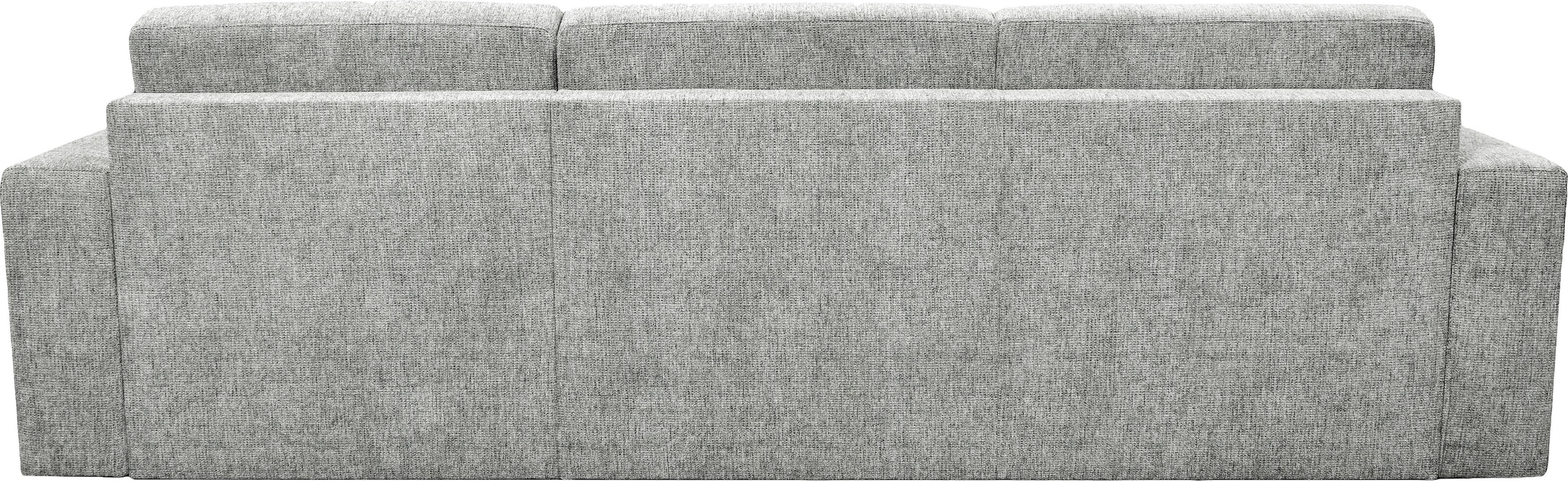 Home affaire Ecksofa Roma "L" Dauerschlaffunktion, mit Unterfederung, Matratzenhöhe 14cm, Liegemaße ca 163x198 cm, L-Form