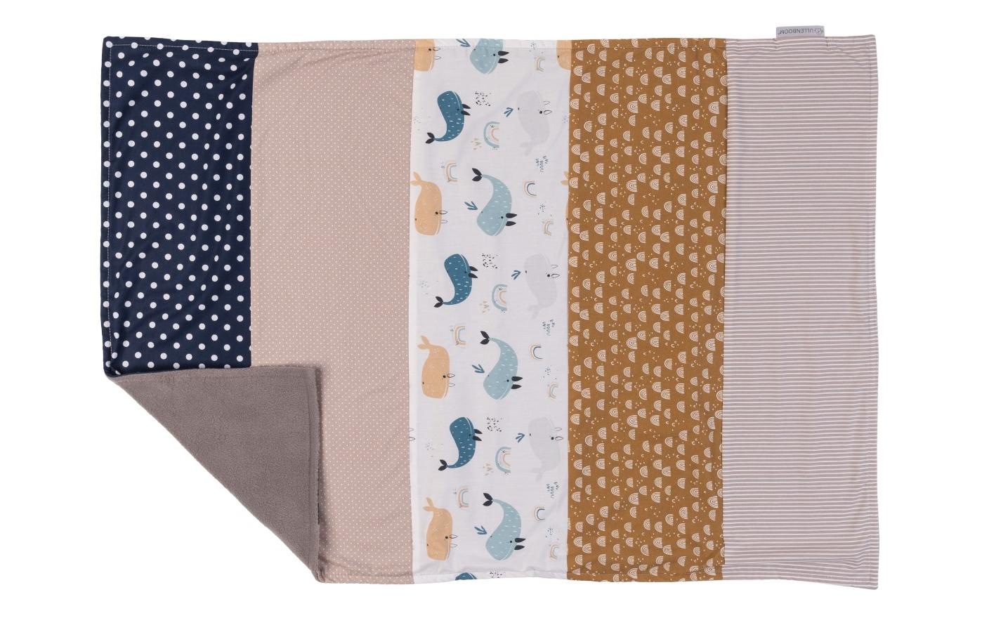 ULLENBOOM ® Babydecke »Wale 70 x 100 cm«