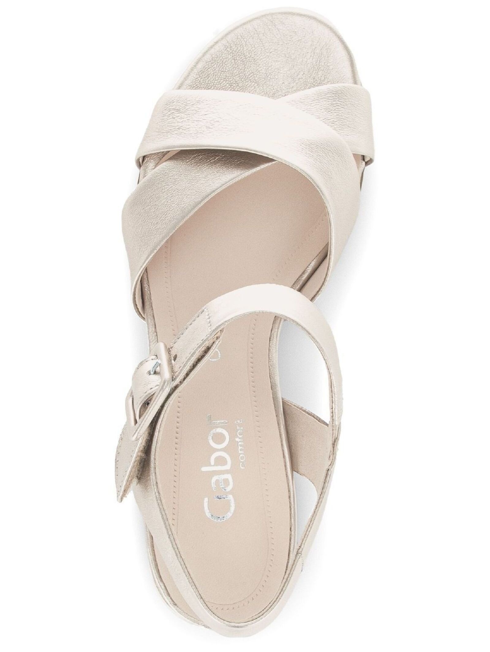 Gabor Comfort Riemchensandale »Gabor Comfort Sandalen Leder«