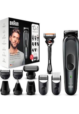 Braun Haarschneider »Multi-Grooming-Kit 7 MGK7321«, 8 Aufsätze, AutoSense-Technologie kaufen