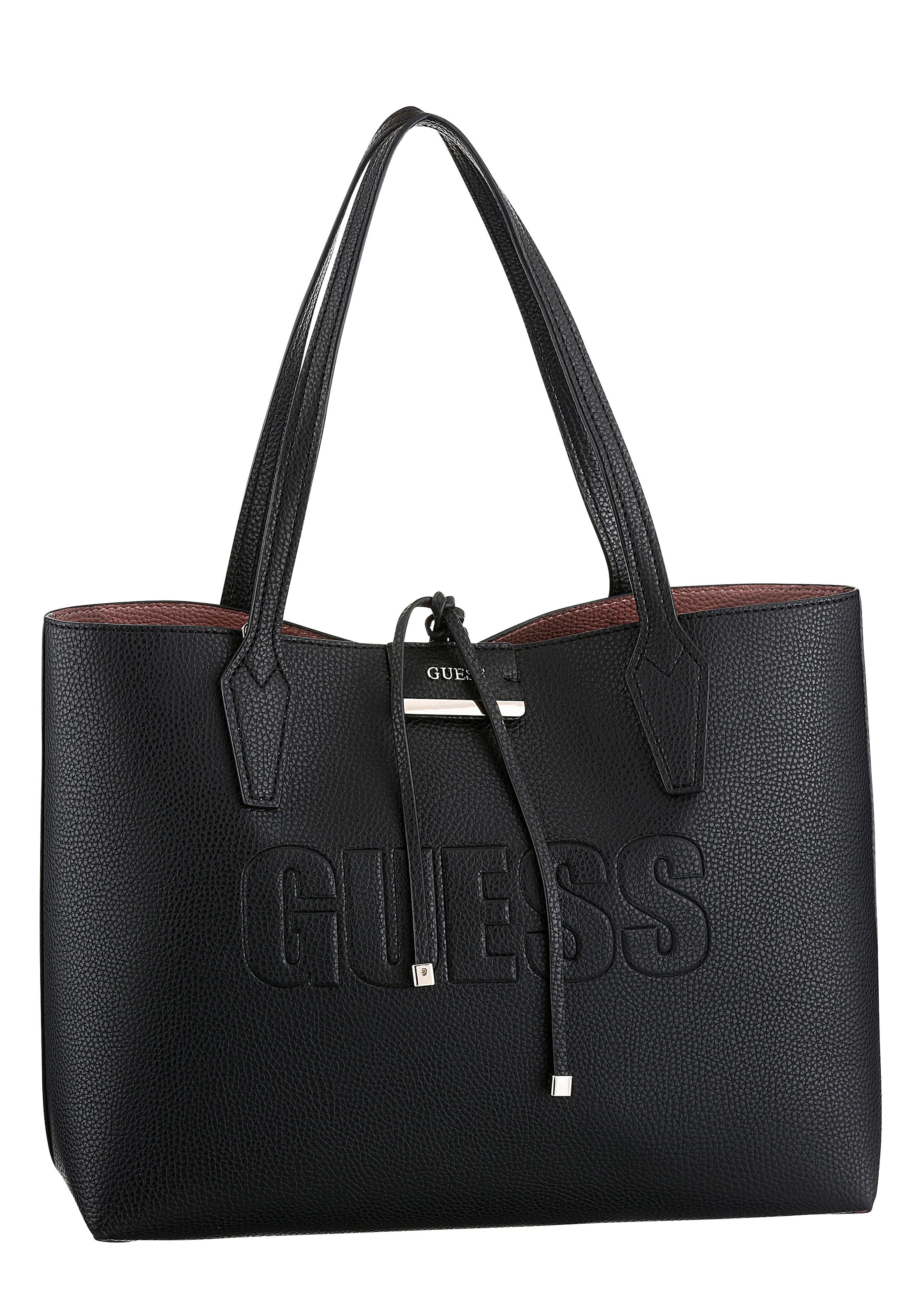 Guess bobbi on sale inside out schwarz