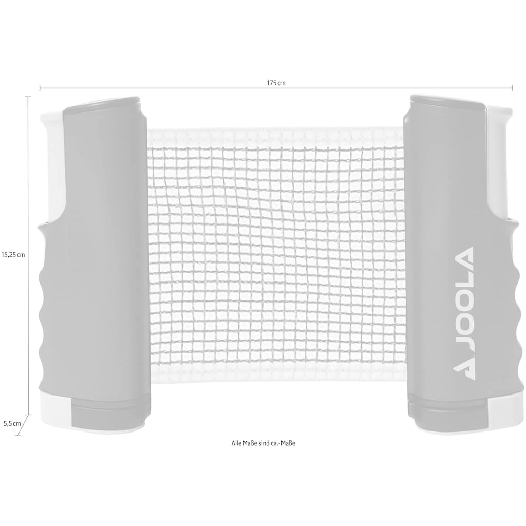 Joola Tischtennisnetz »Net-Post-Set Connect«, (Packung, 1 St.)