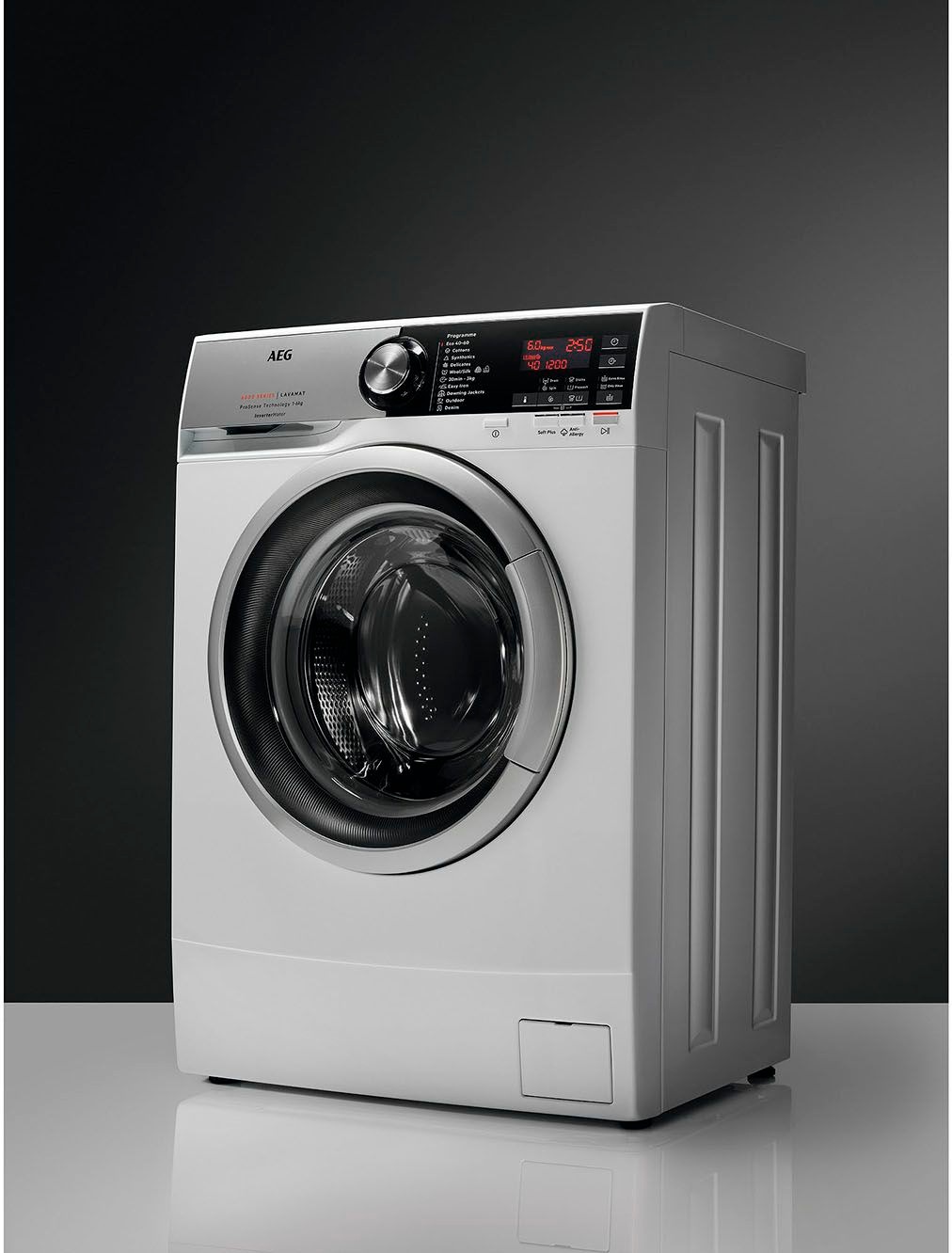 AEG Waschmaschine 6000 »L6SEA74470«, 7 kg, 1400 U/min, Serie 6000 im SlimDesign
