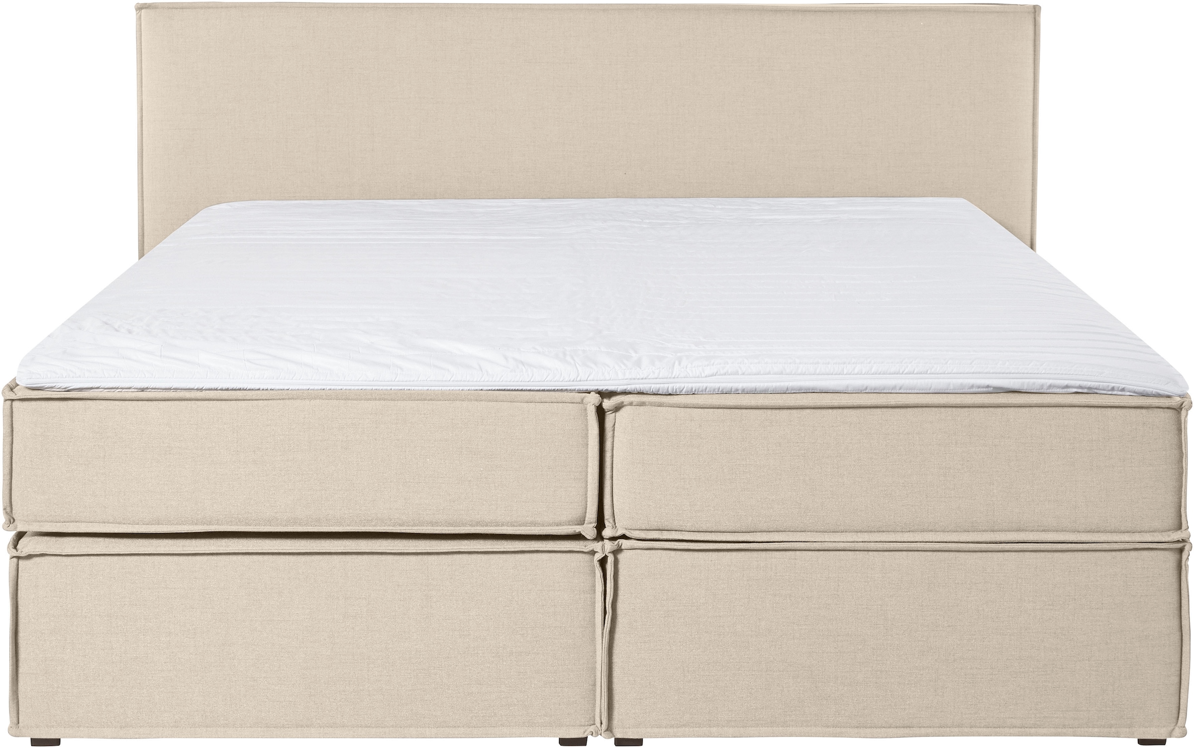 LeGer Home by Lena Gercke Boxspringbett »Yuma«, incl. Topper, in 4 Breiten, 3 Matratzenarten und je 2 Härtegraden