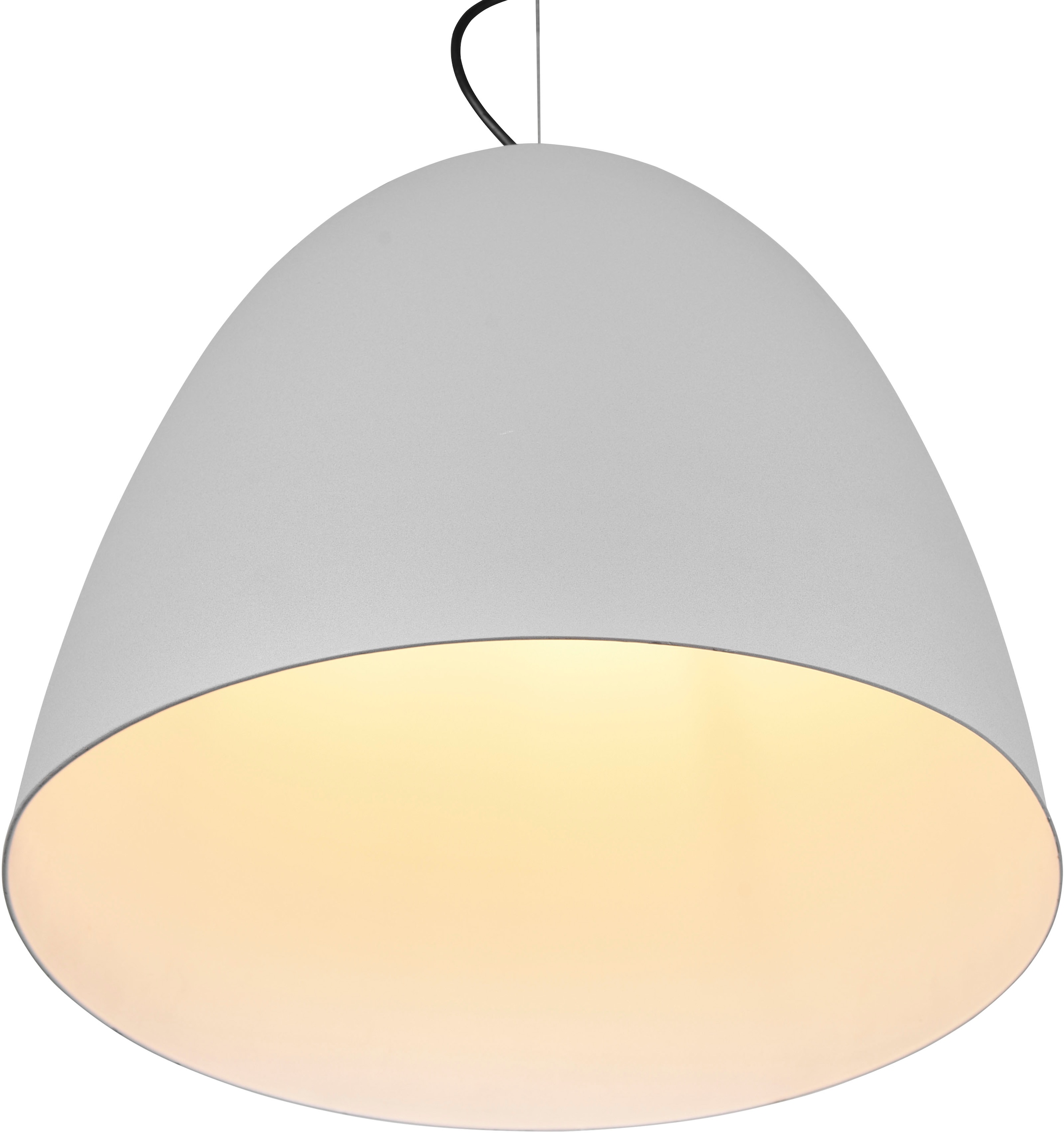 REALITY Leuchten Pendelleuchte »Tilda«, 1 flammig, Leuchtmittel E27 | ohne Leuchtmittel, elegante Hängelampe, max 150cm höhenverstellbar, exkl 1xE27 max 40W