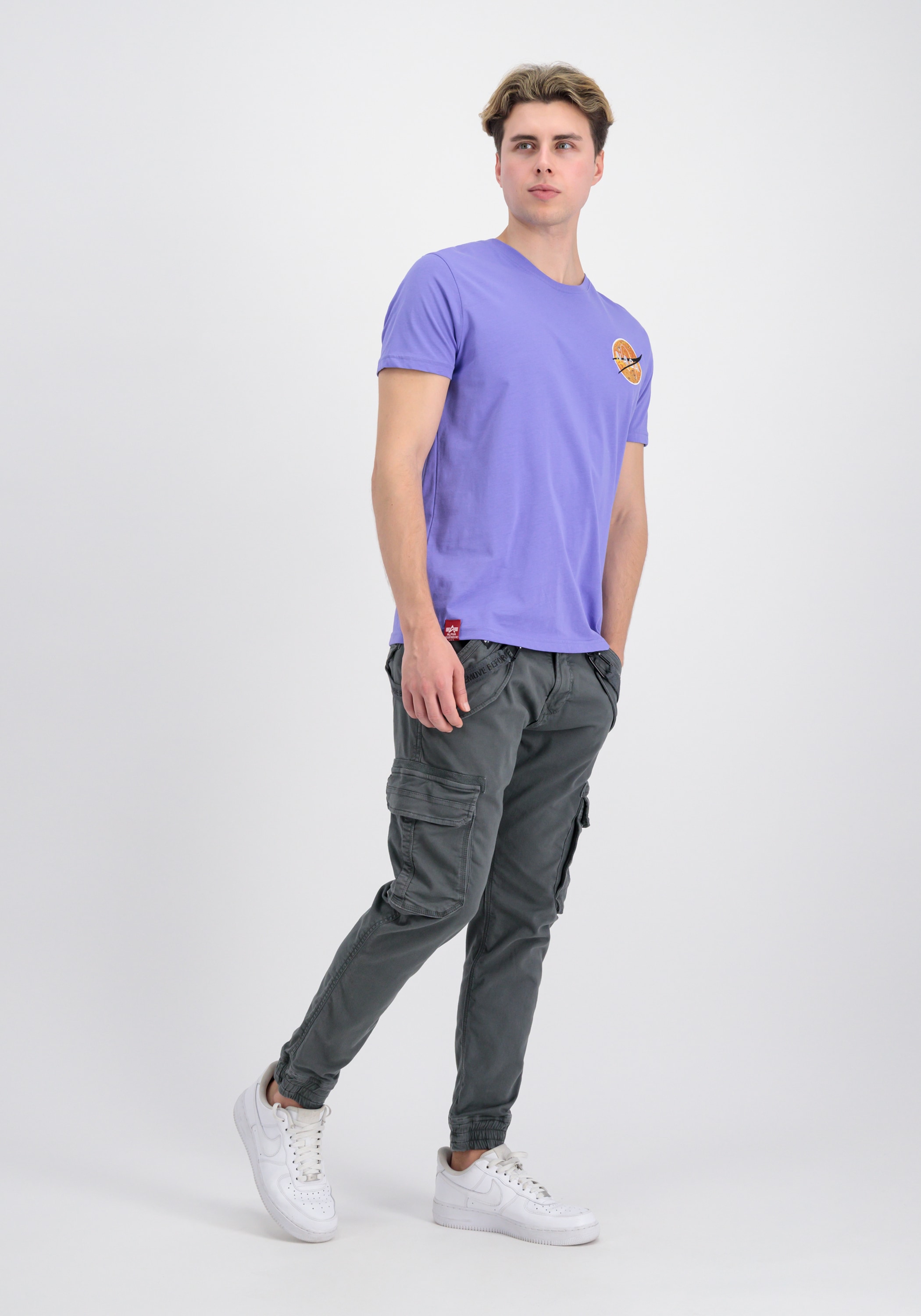 Alpha Industries T-Shirt »ALPHA INDUSTRIES Men - T-Shirts NASA Davinci T«