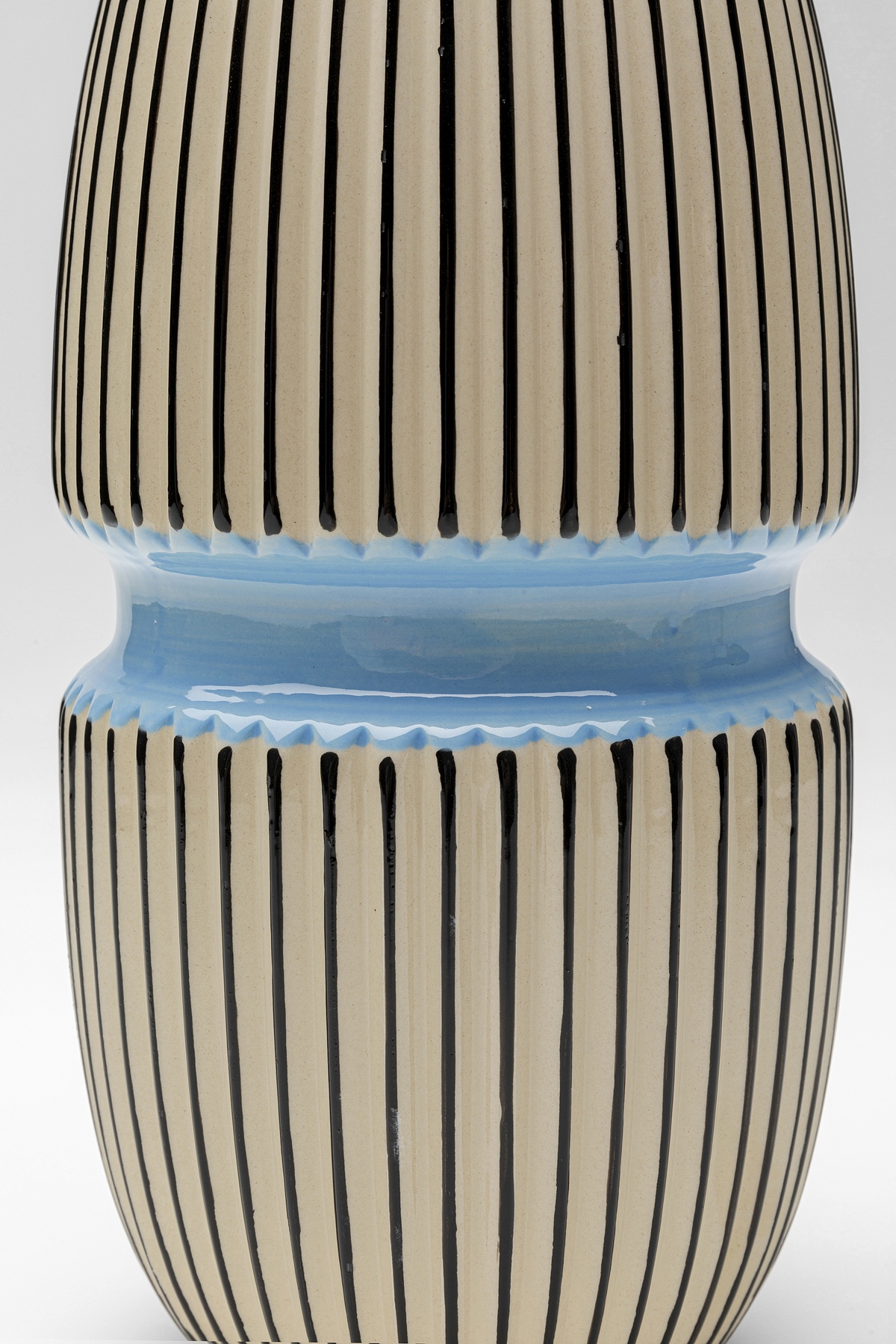 Kare Design Tischvase »Vase Calabria Blau 31cm«
