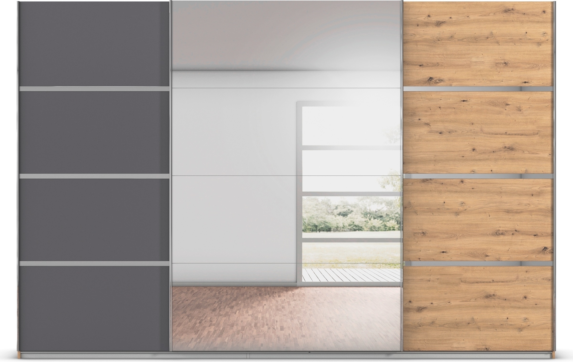 rauch Kleiderschrank »Schwebetürenschrank OTTO´s Choice Garderobe Schrank T günstig online kaufen