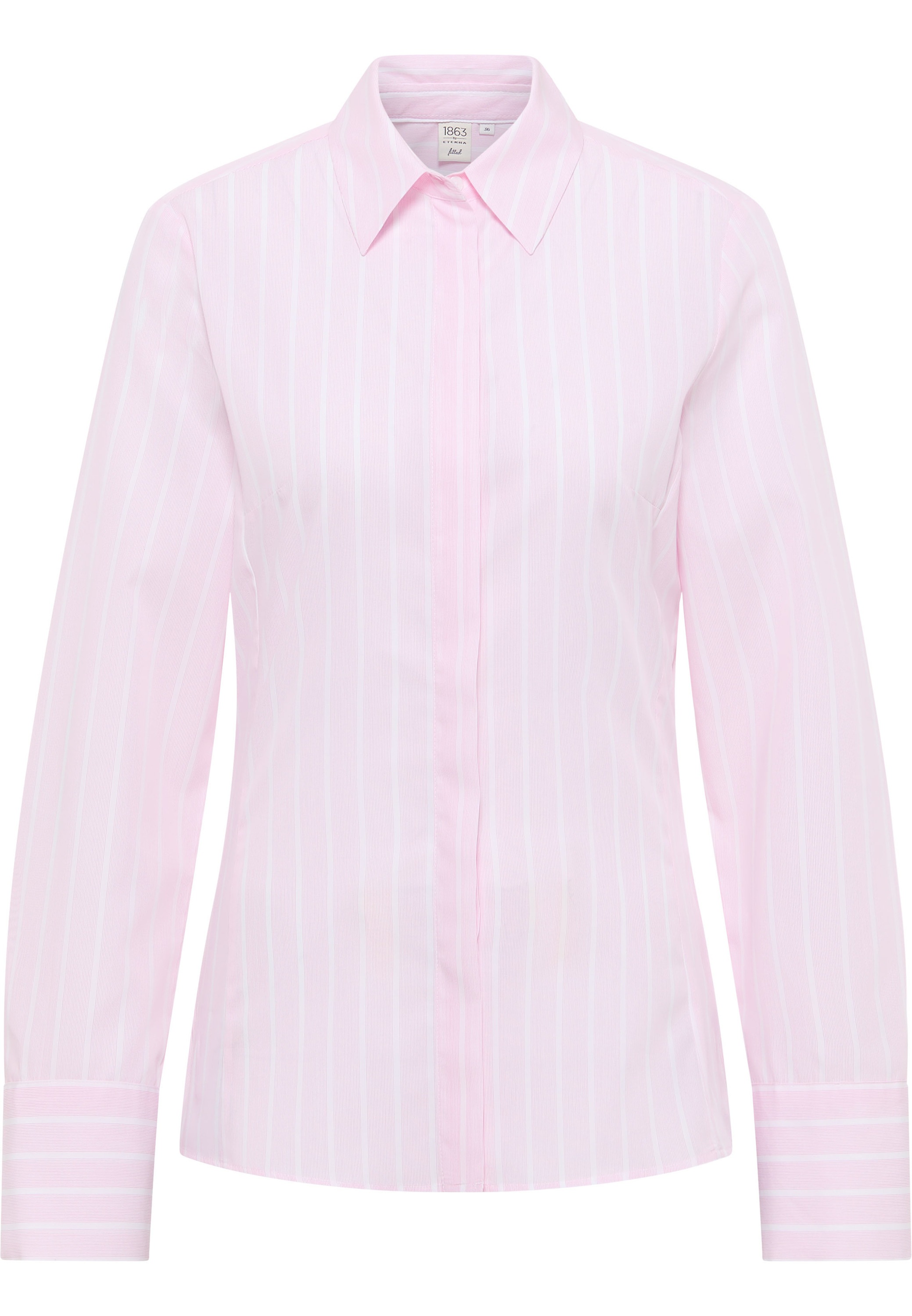 Eterna Hemdbluse »FITTED« EASY IRON (bügelleicht)