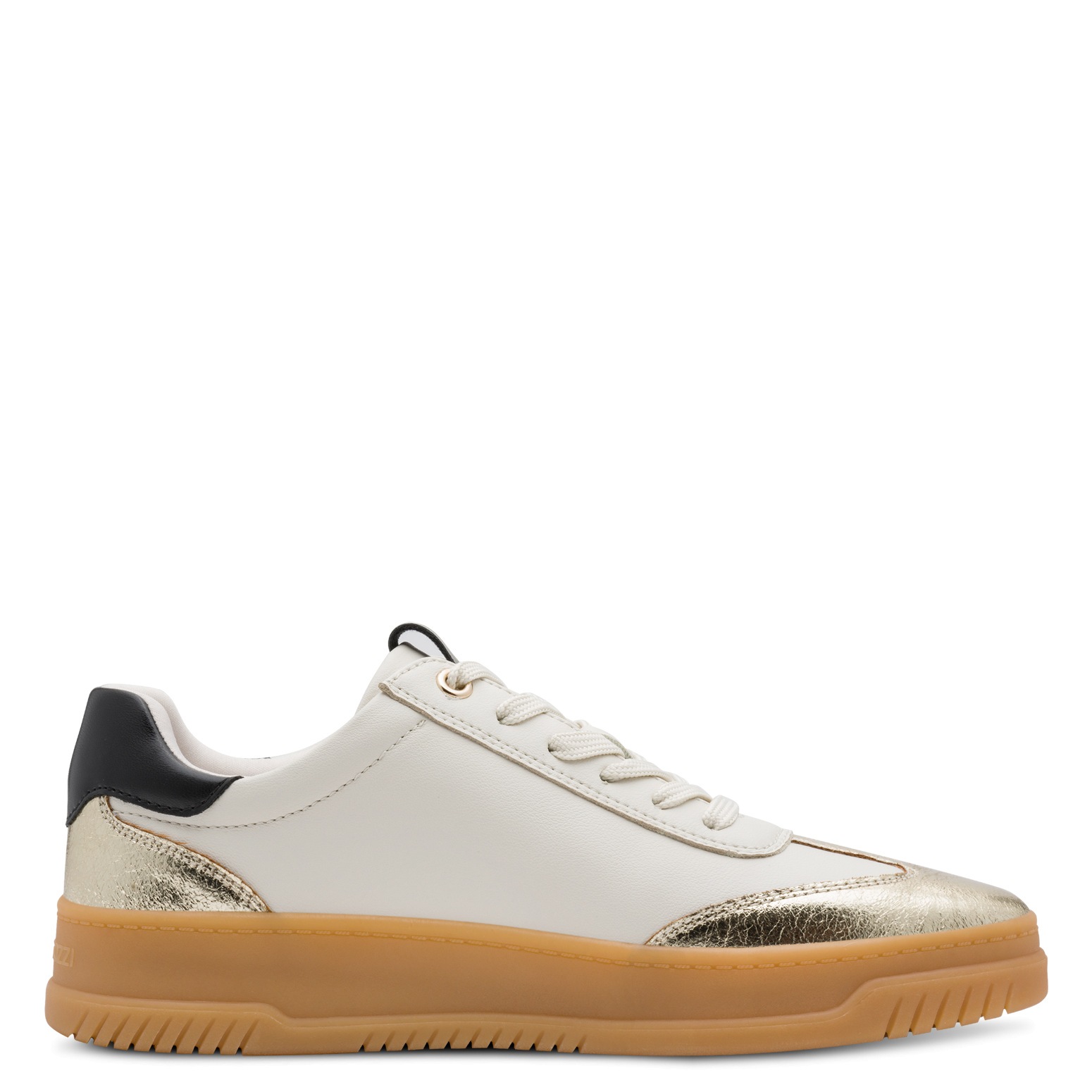 MARCO TOZZI by GMK Plateausneaker  Freizeitschuh, Halbschuh, Schnürschuh mit Kontrastbesätzen