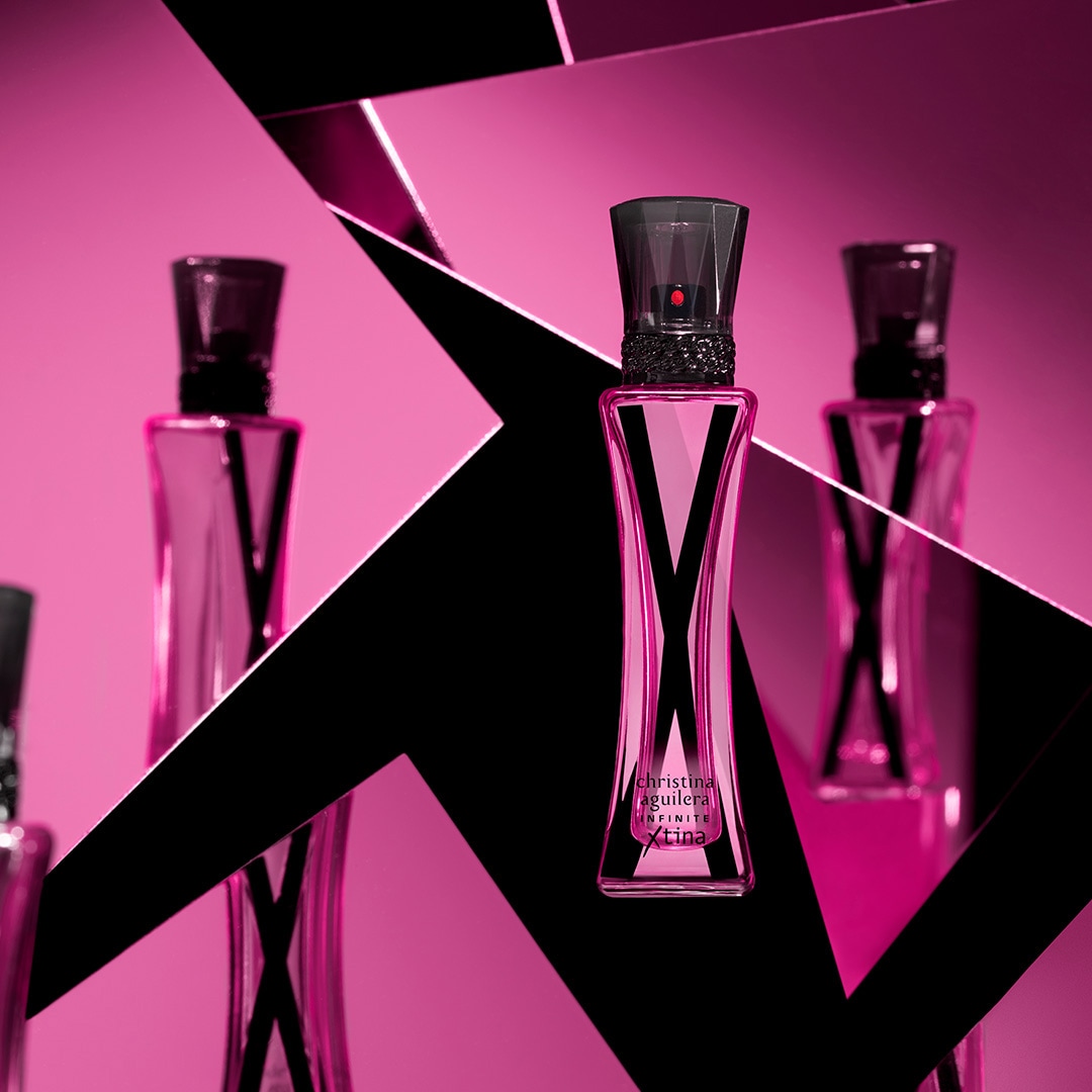 Christina Aguilera Eau de Parfum »INFINITE XTINA EDP« mit Vanilleschoten-Extrakt