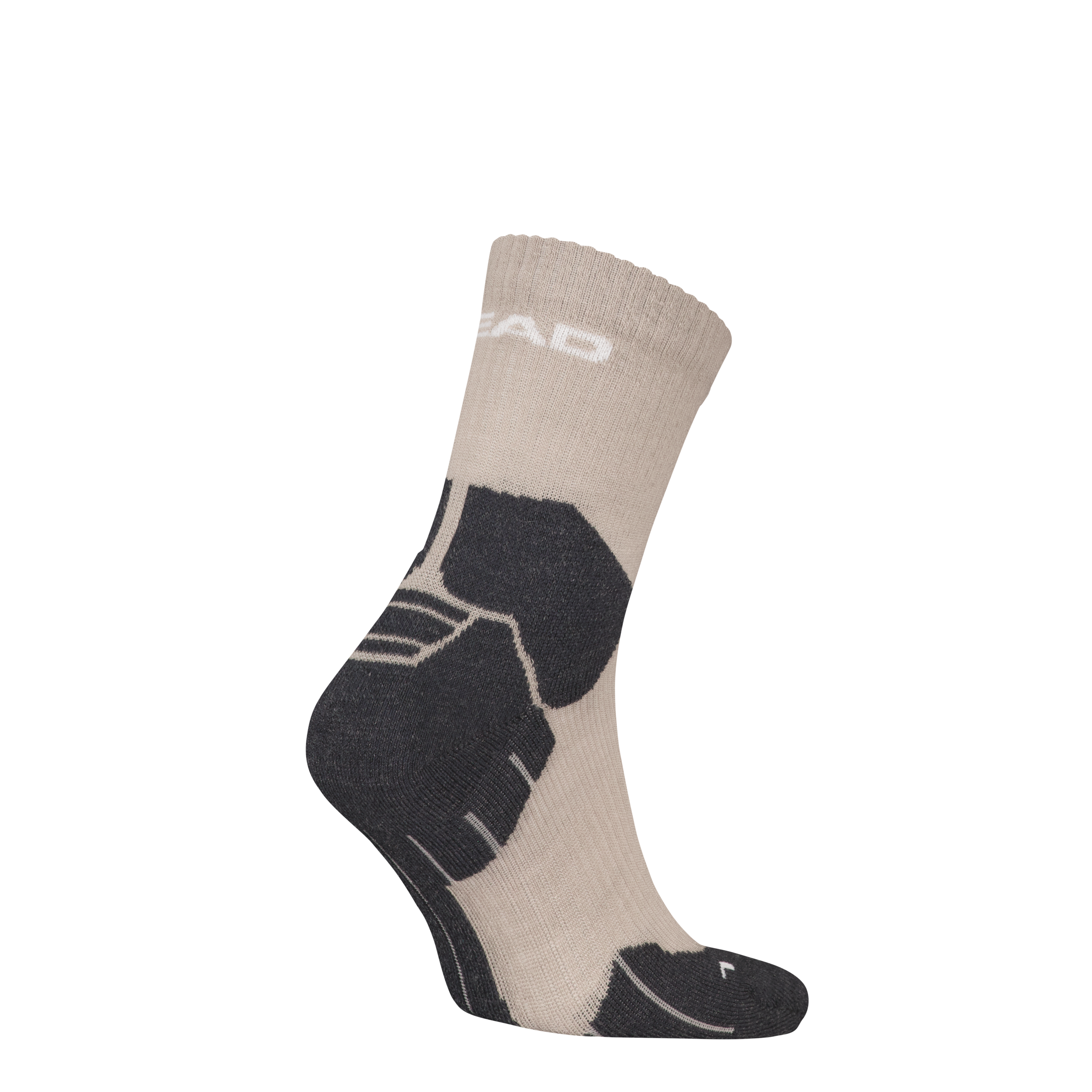 Head Wandersocken »HEAD HIKING WARM SHORT CREW 1P«, Zonenpolsterung für zusätzlichen Komfort