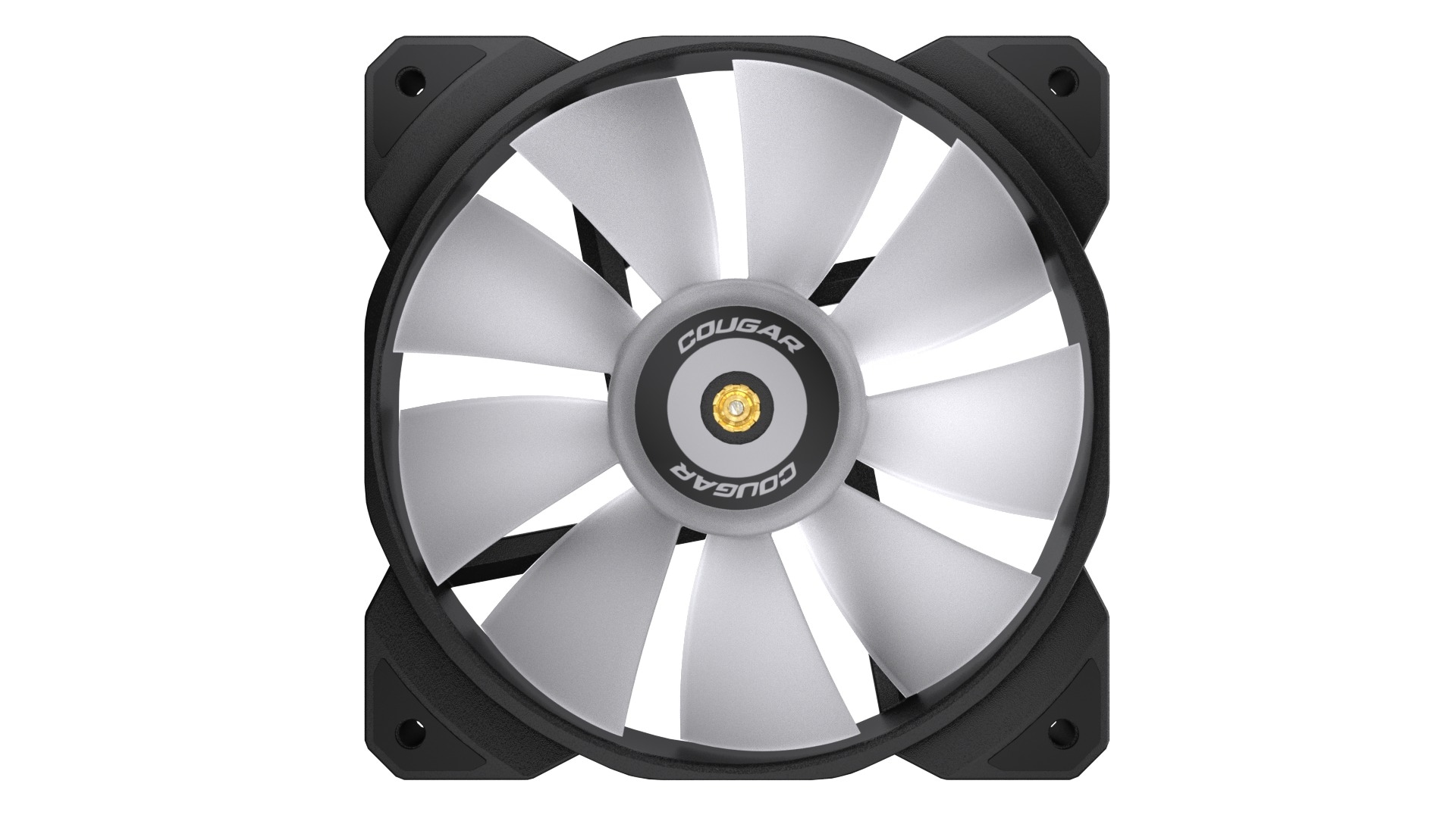 Cougar Gehäuselüfter »MHP 120 ARGB, Schwarz (3er Pack)«