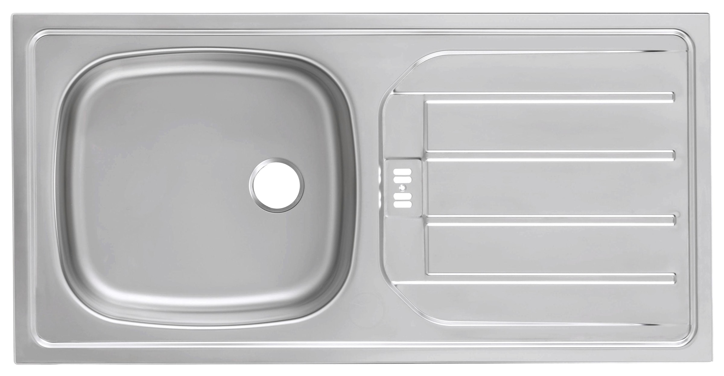KOCHSTATION Spülenschrank »KS-Visby«, Breite 60 cm, inkl. Tür/Sockel für Geschirrspüler
