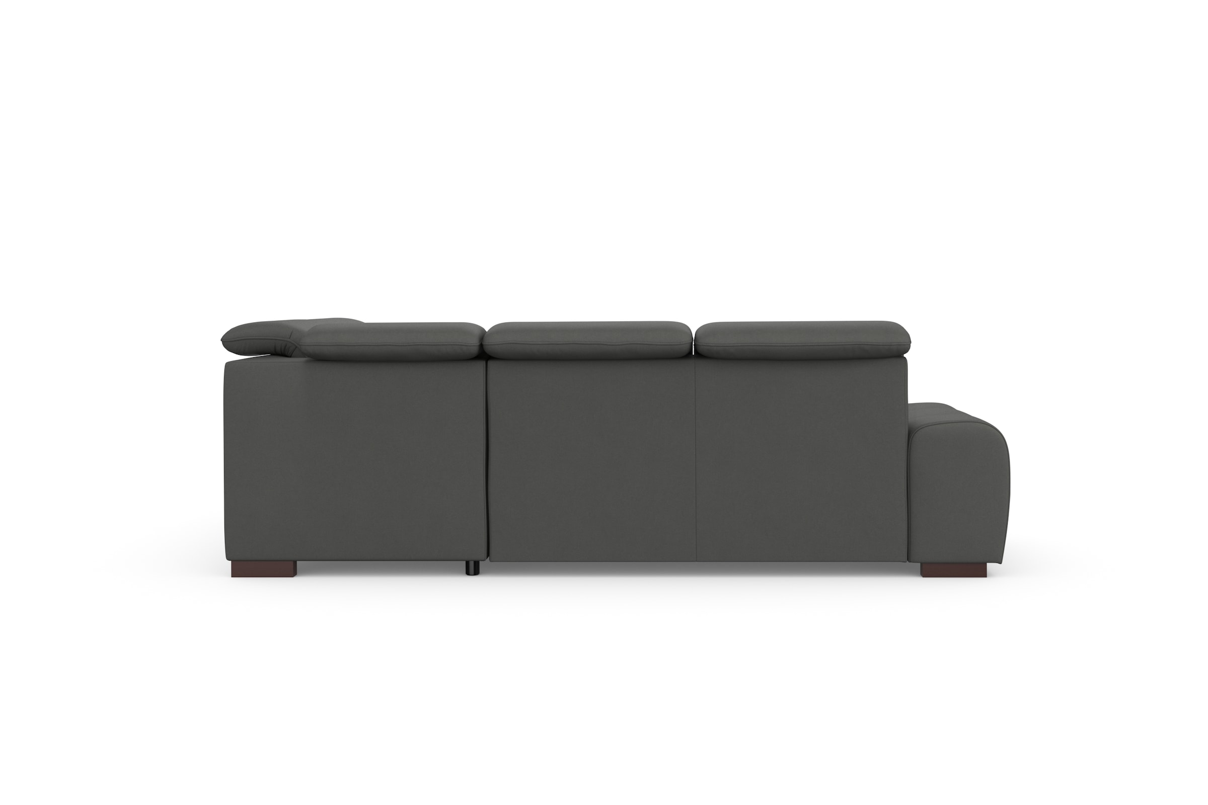 sit&more Ecksofa »Luxor L-Form«, wahlweise mit Bettfunktion, Stauraum und Kopfteilverstellung