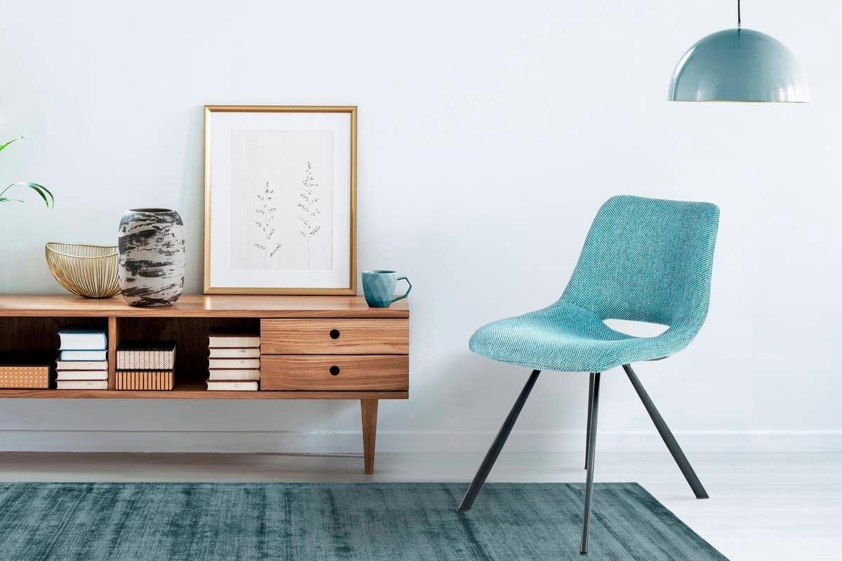 Kayoom Stuhl »Josephine 325 2er-Set, zeitloses Design, mit geometrischer Au günstig online kaufen