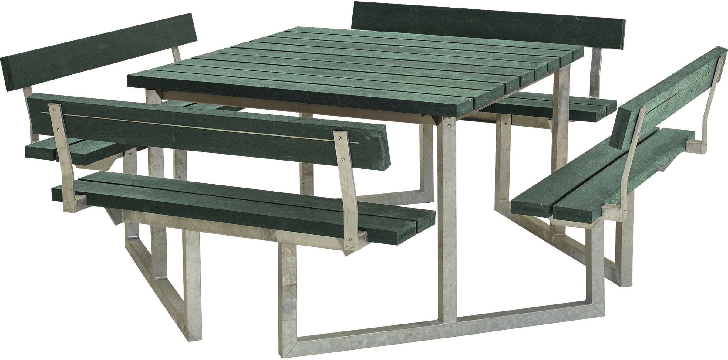 PLUS Garten-Essgruppe »»Twist« Kombimöbel mit 2 Rückenlehnen« 1 Stk. tlg. 2 günstig online kaufen